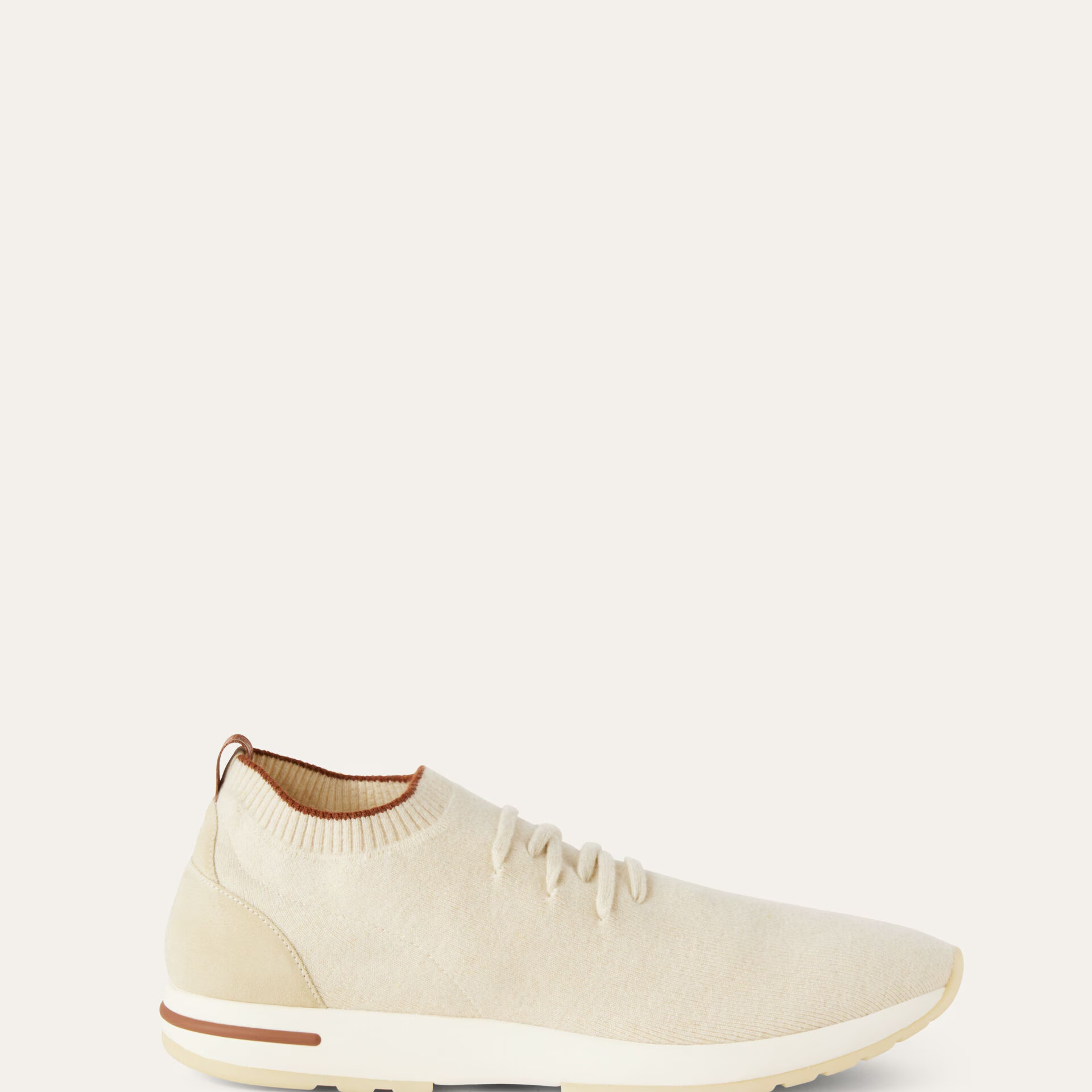 Loro Piana Loro 360 LP Flexy Walk Sneaker in Cashmere