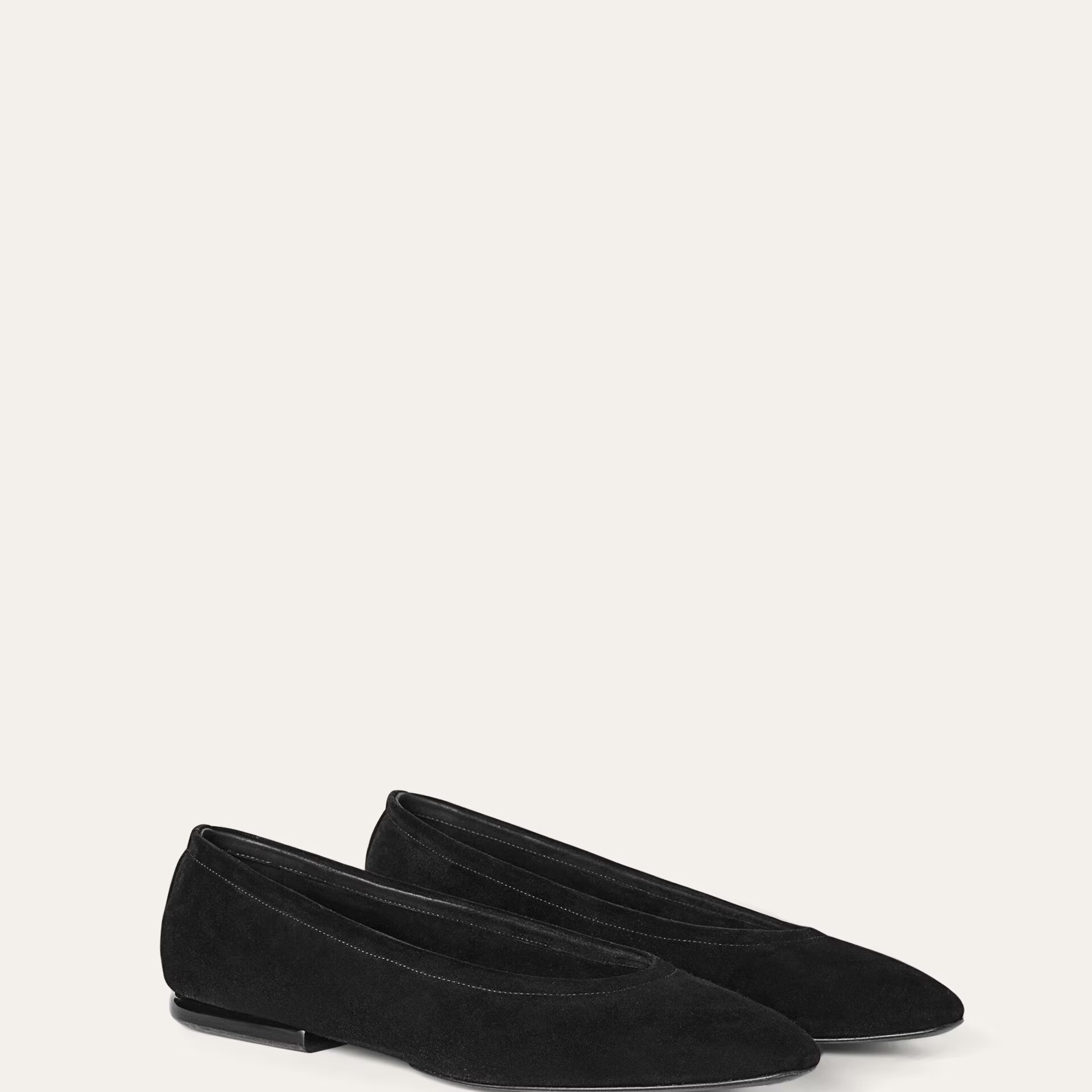 Loro Piana Primula Ballet Flat in Ox Leather