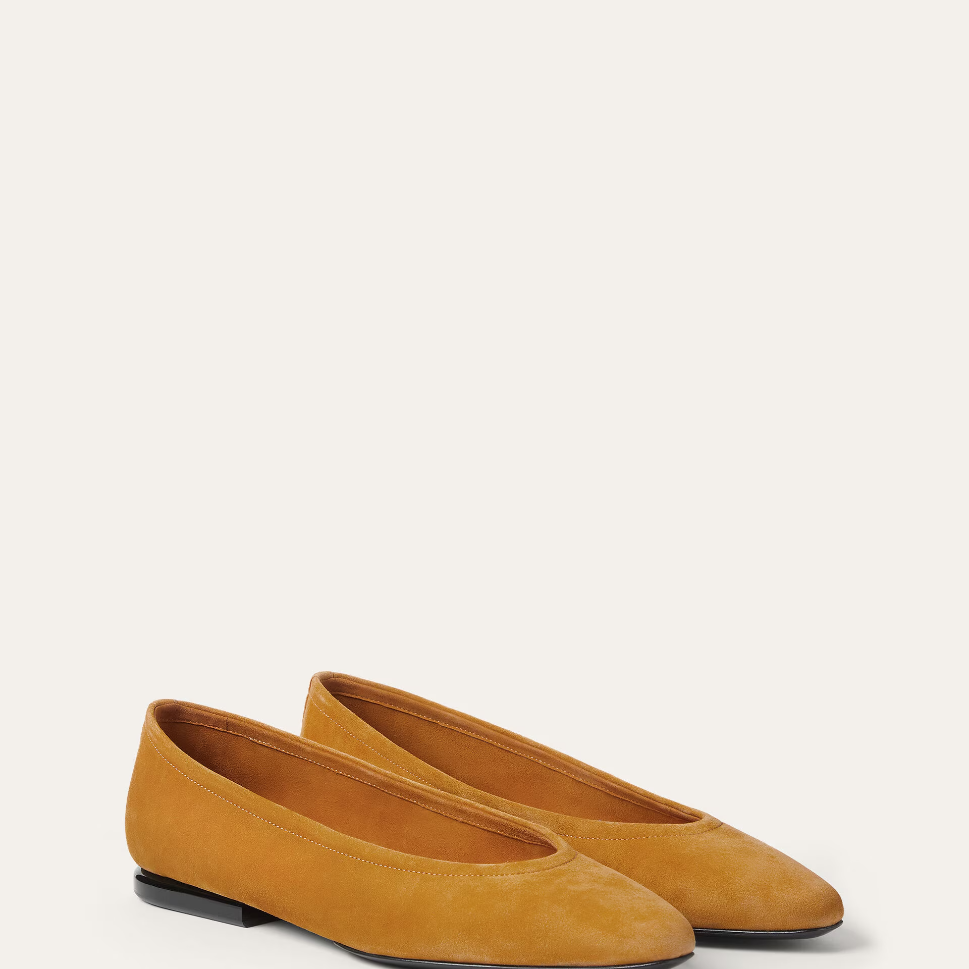 Loro Piana Primula Ballet Flat in Ox Leather