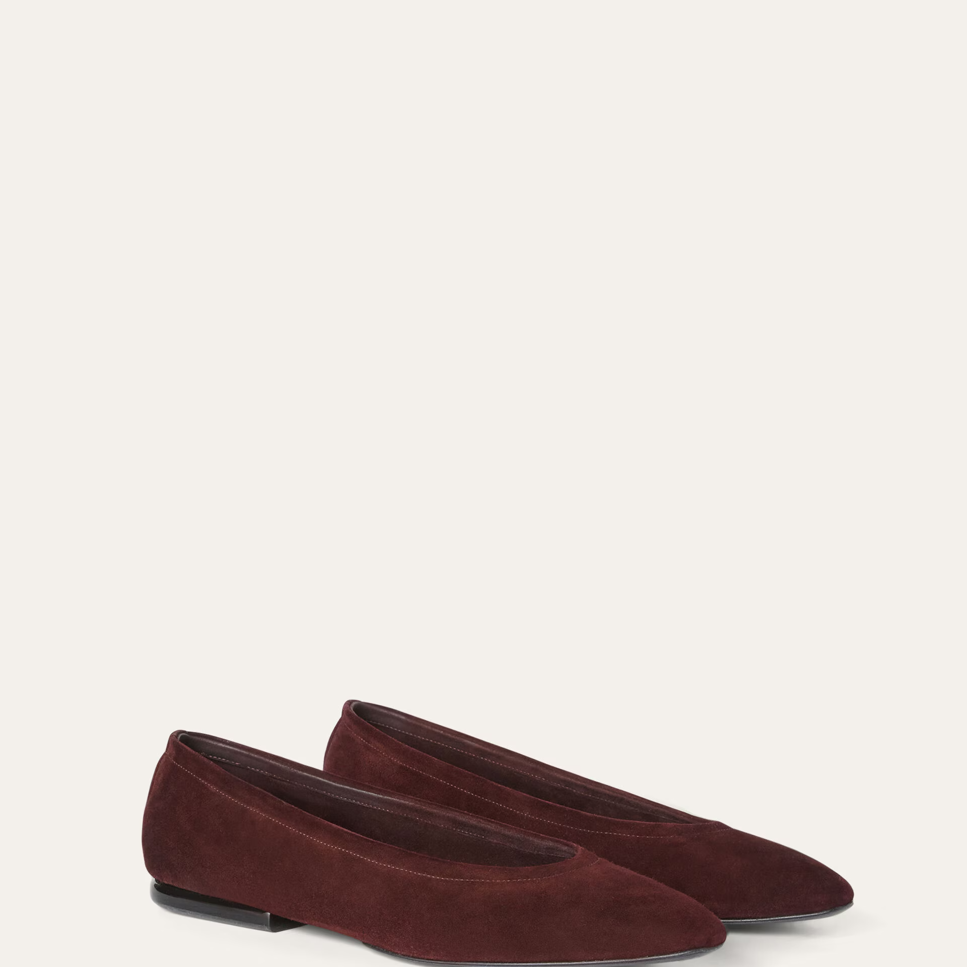 Loro Piana Primula Ballet Flat in Ox Leather