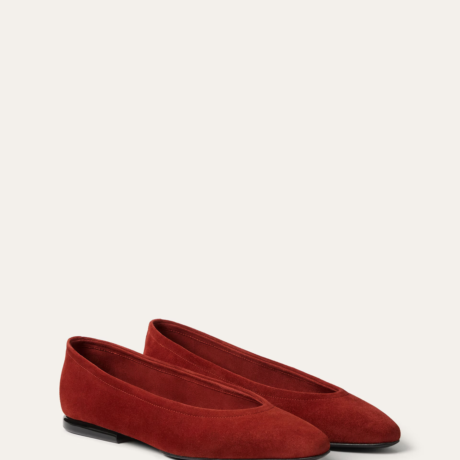 Loro Piana Primula Ballet Flat in Ox Leather