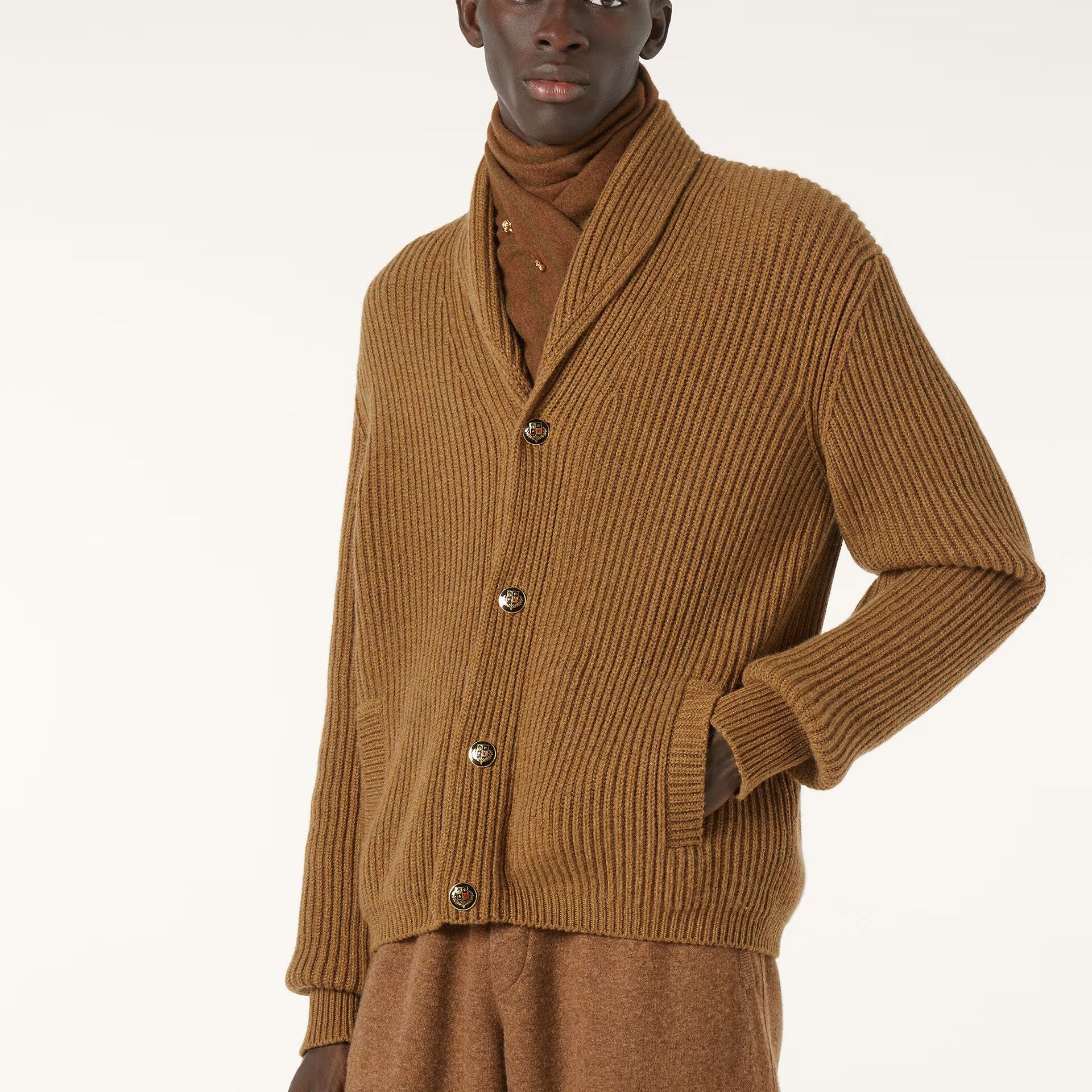 Loro Piana Fobello Cardigan in Baby Cashmere