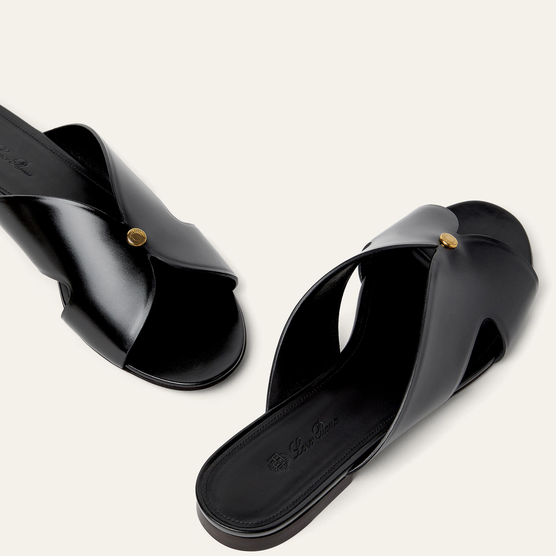 Loro Piana Vera Sandal in Calfskin