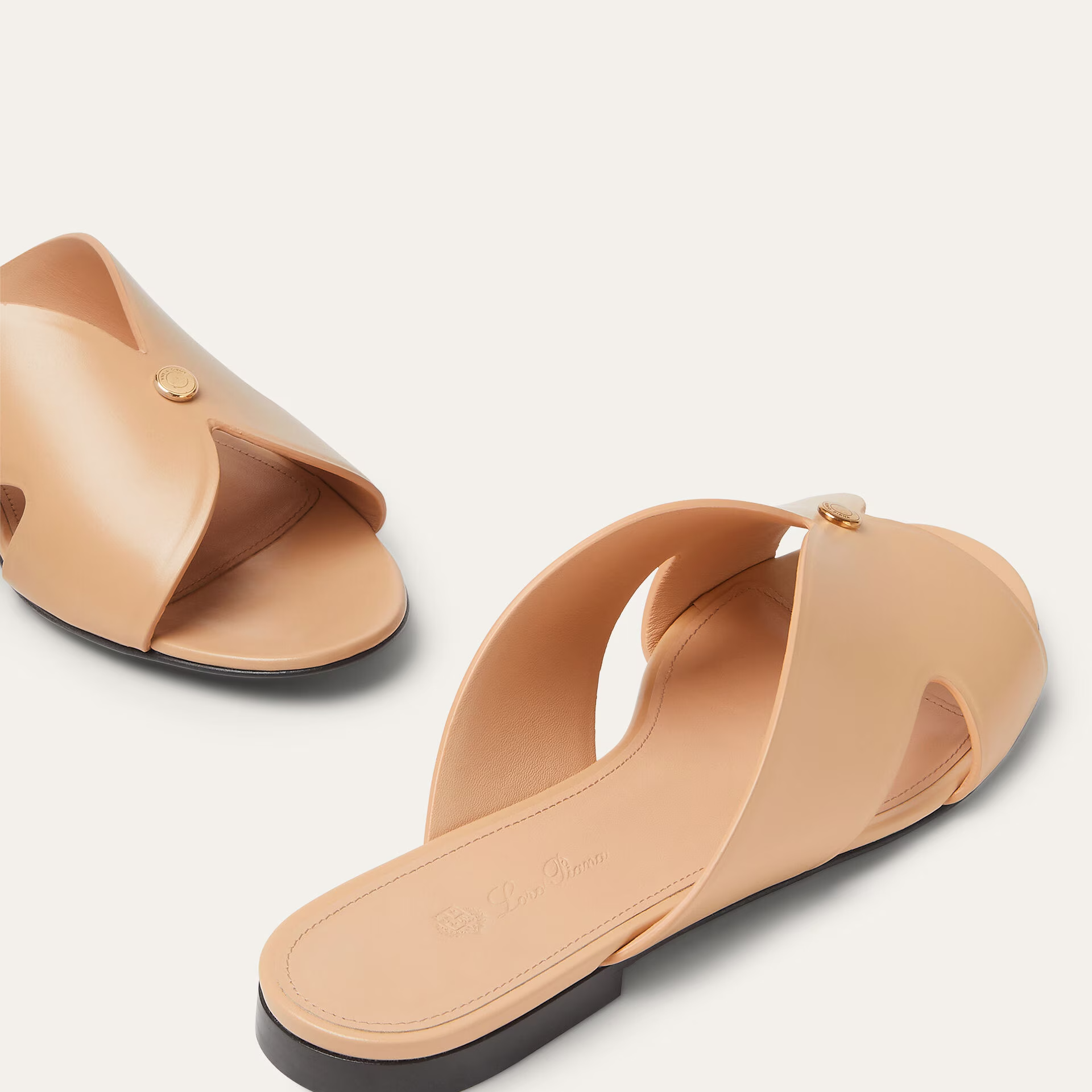 Loro Piana Vera Sandal in Calfskin