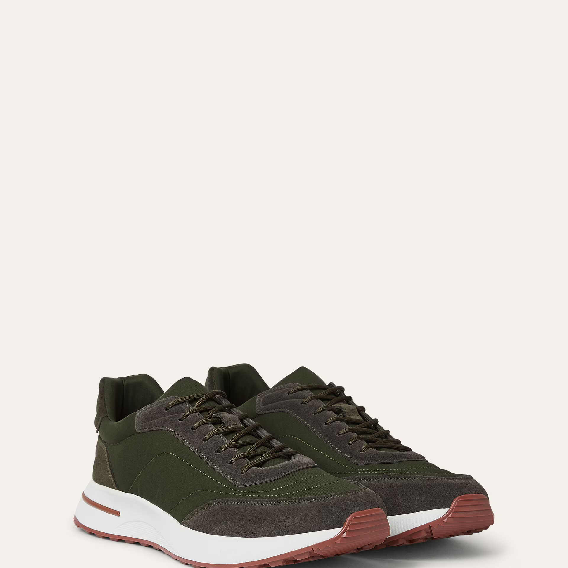 Loro Piana Week End Walk Sneaker in Microfibre - Storm System®