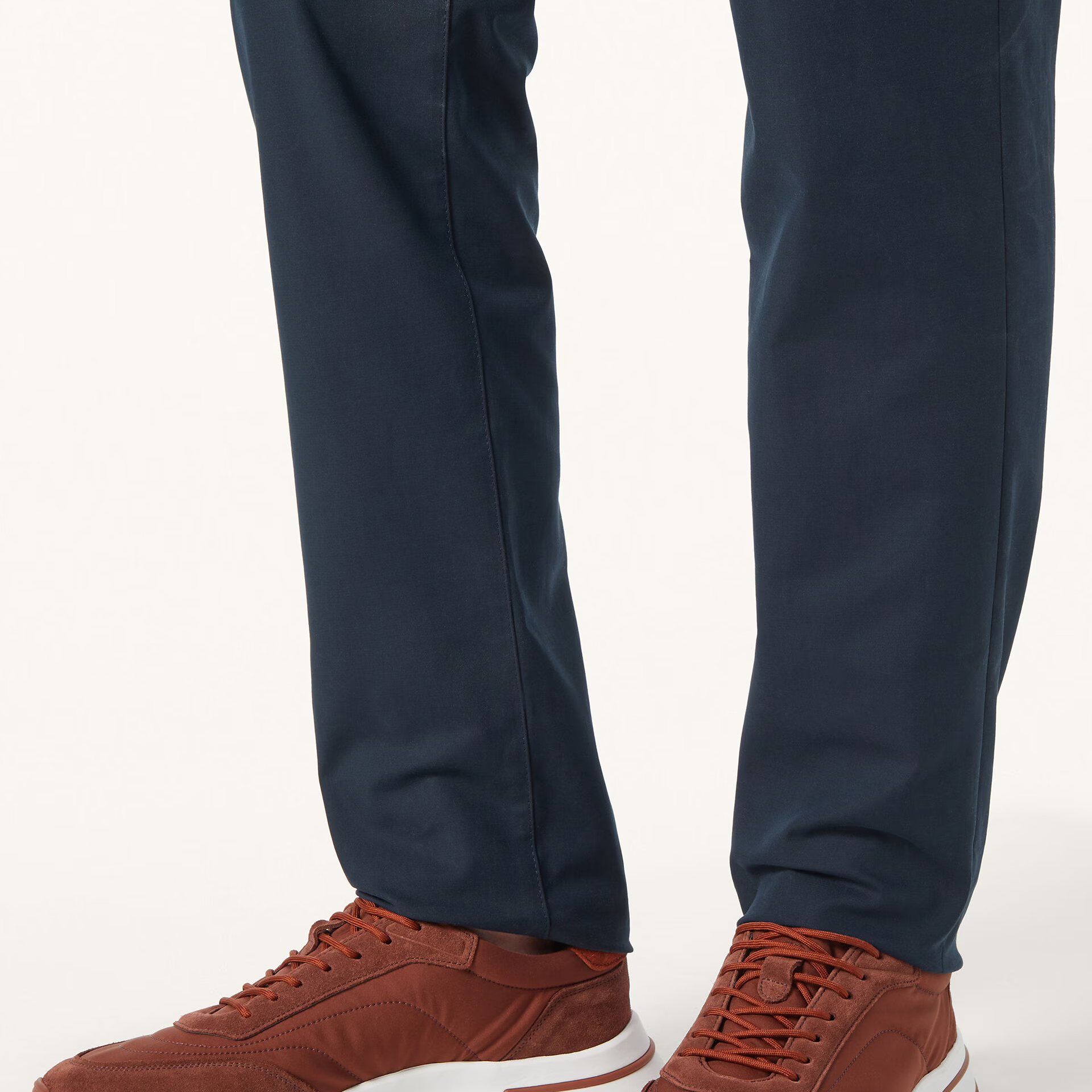 Loro Piana Week End Walk Sneaker in Microfibre - Storm System®