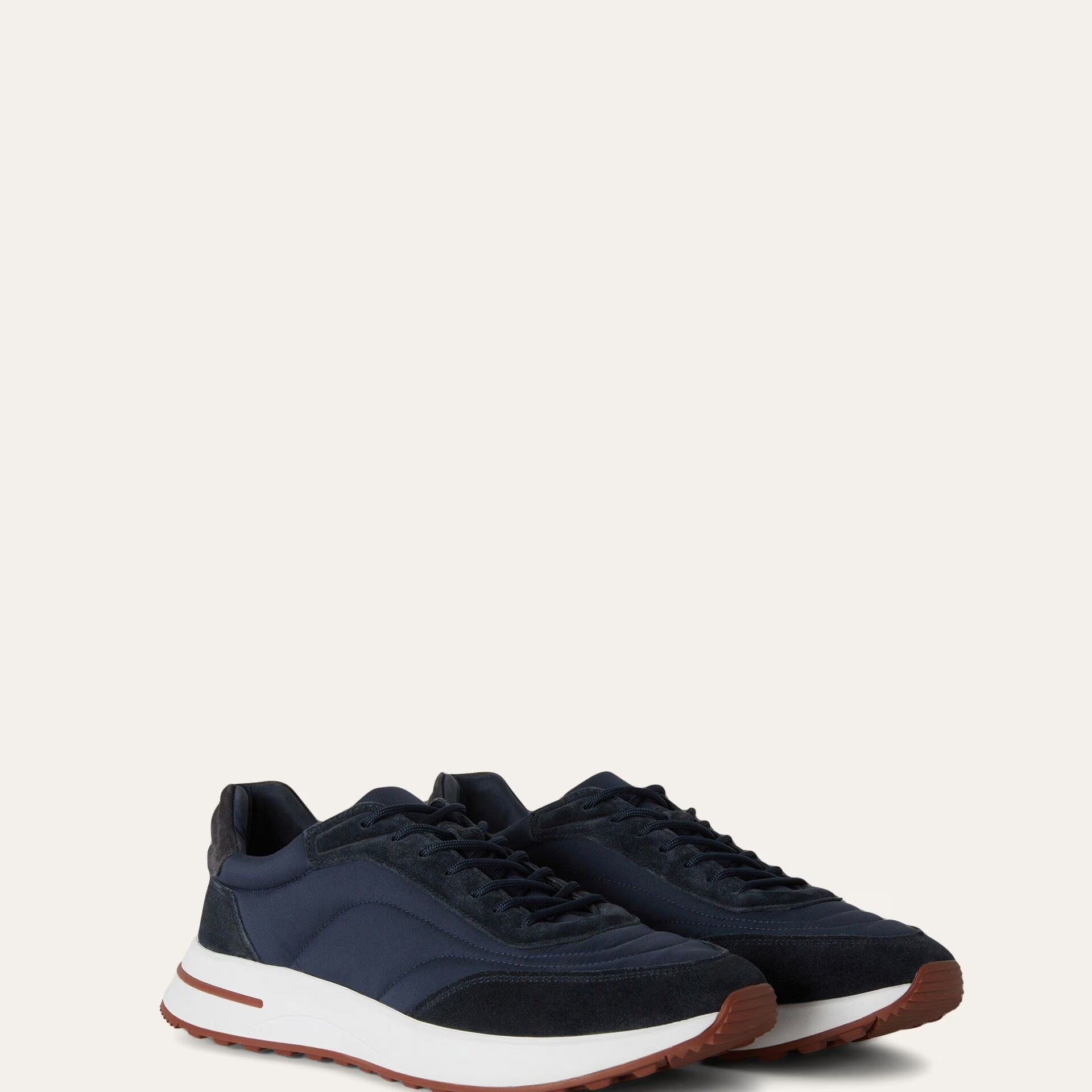 Loro Piana Week End Walk Sneaker in Microfibre - Storm System®