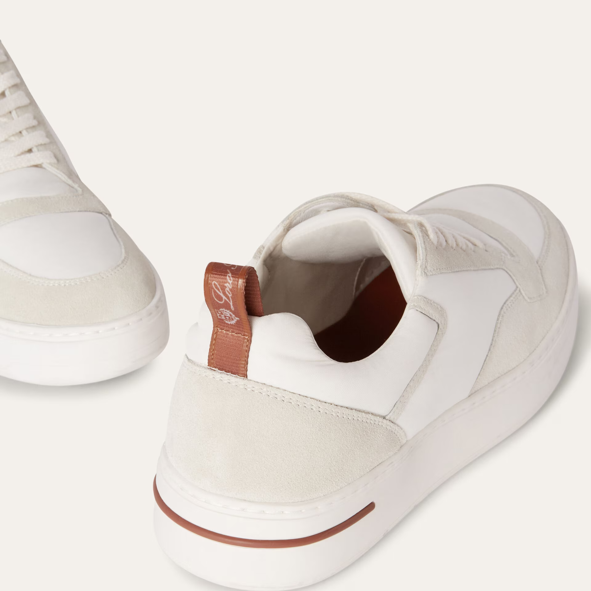 Loro Piana Newport Walk Sneaker in Microfibre - Storm System®