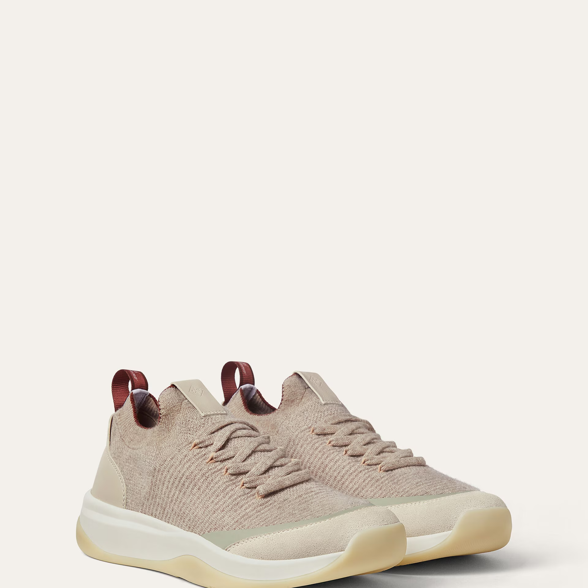 Loro Piana 410 LP Walk Sneaker in Cashmere