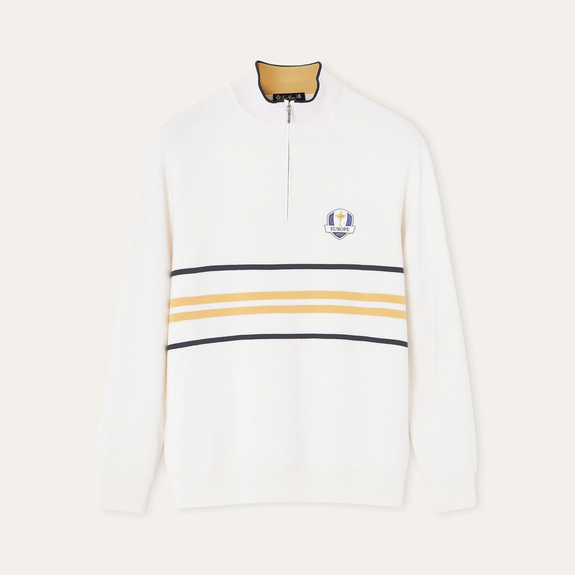 Loro Piana Half-Neck Sweater in Wish® Wool