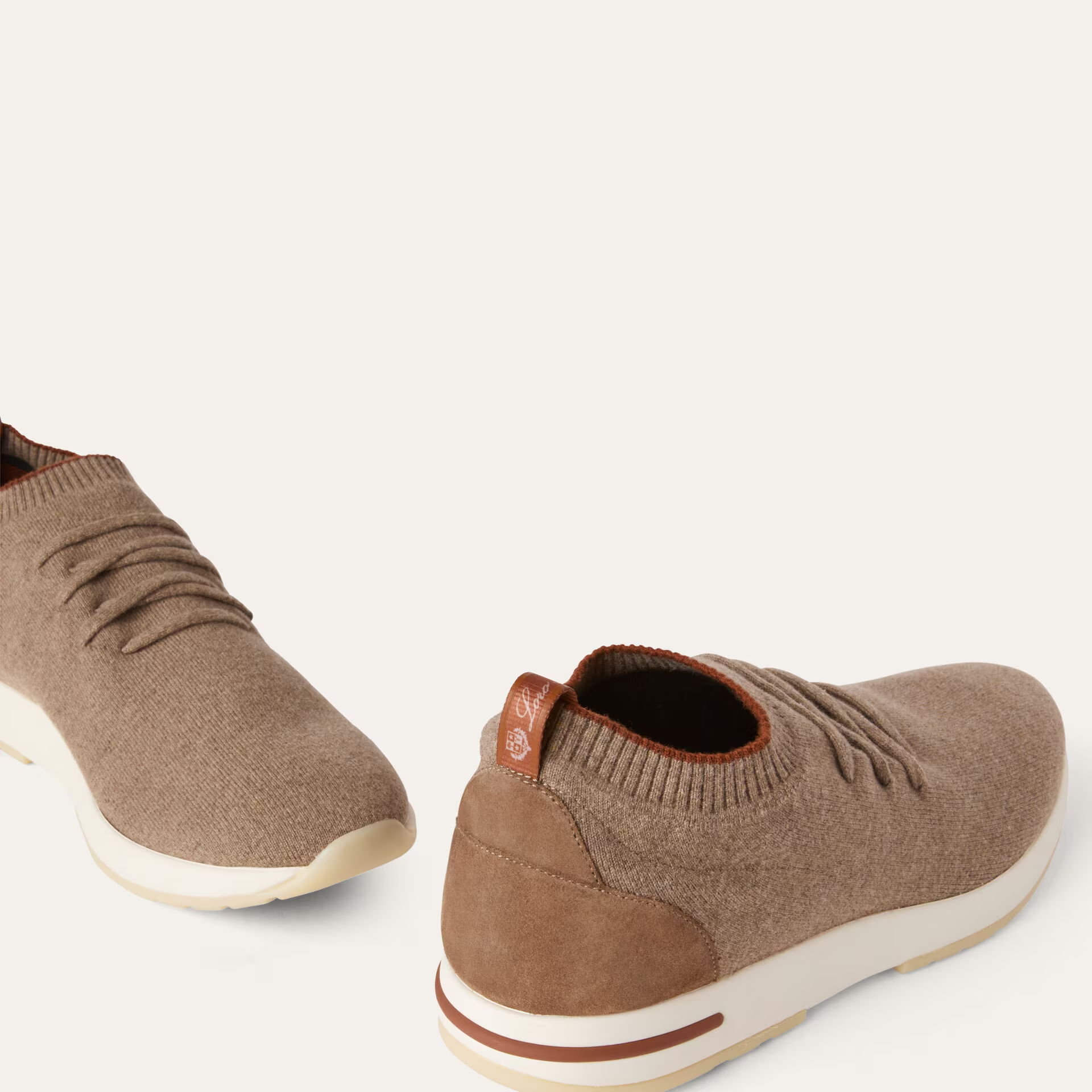 Loro Piana Loro 360 LP Flexy Walk Sneaker in Cashmere