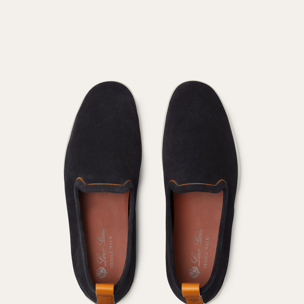 Loro Piana Venice Walk Loafer in Suede