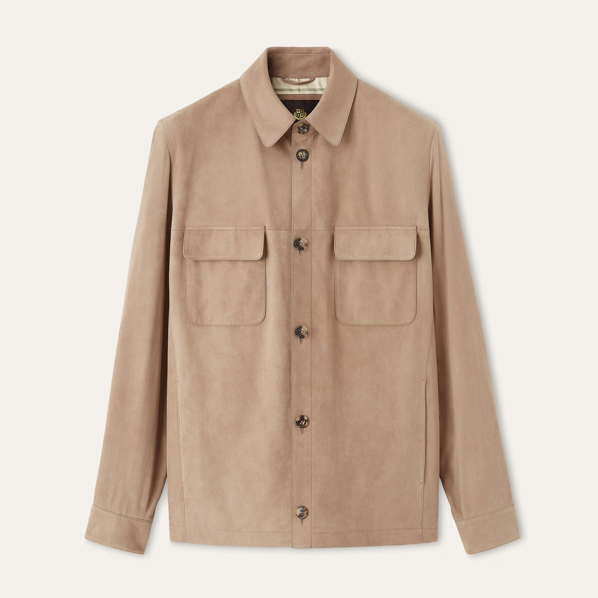Loro Piana Overshirt in Kidskin