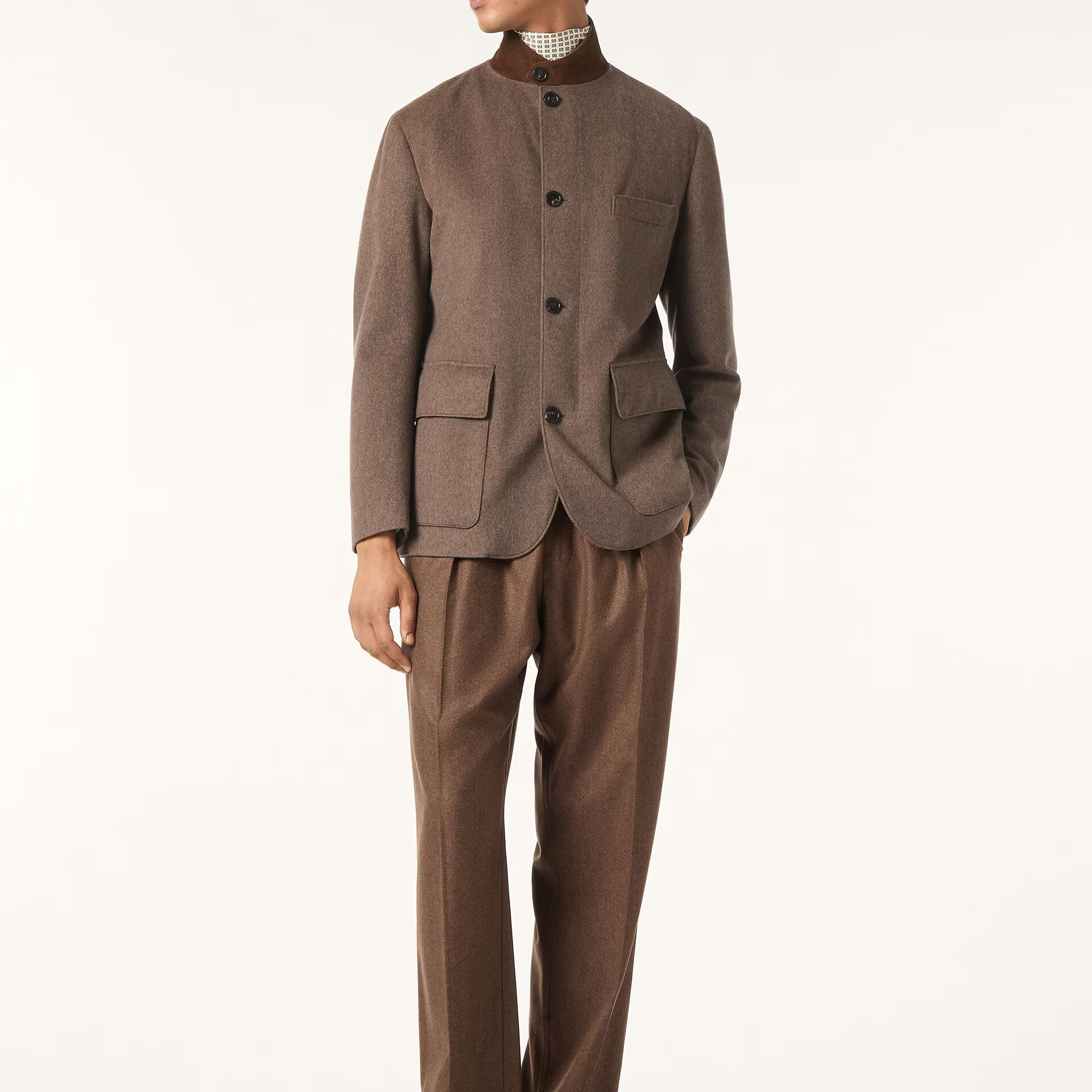 Loro Piana Roadster Jacket in Cashmere - Storm System®