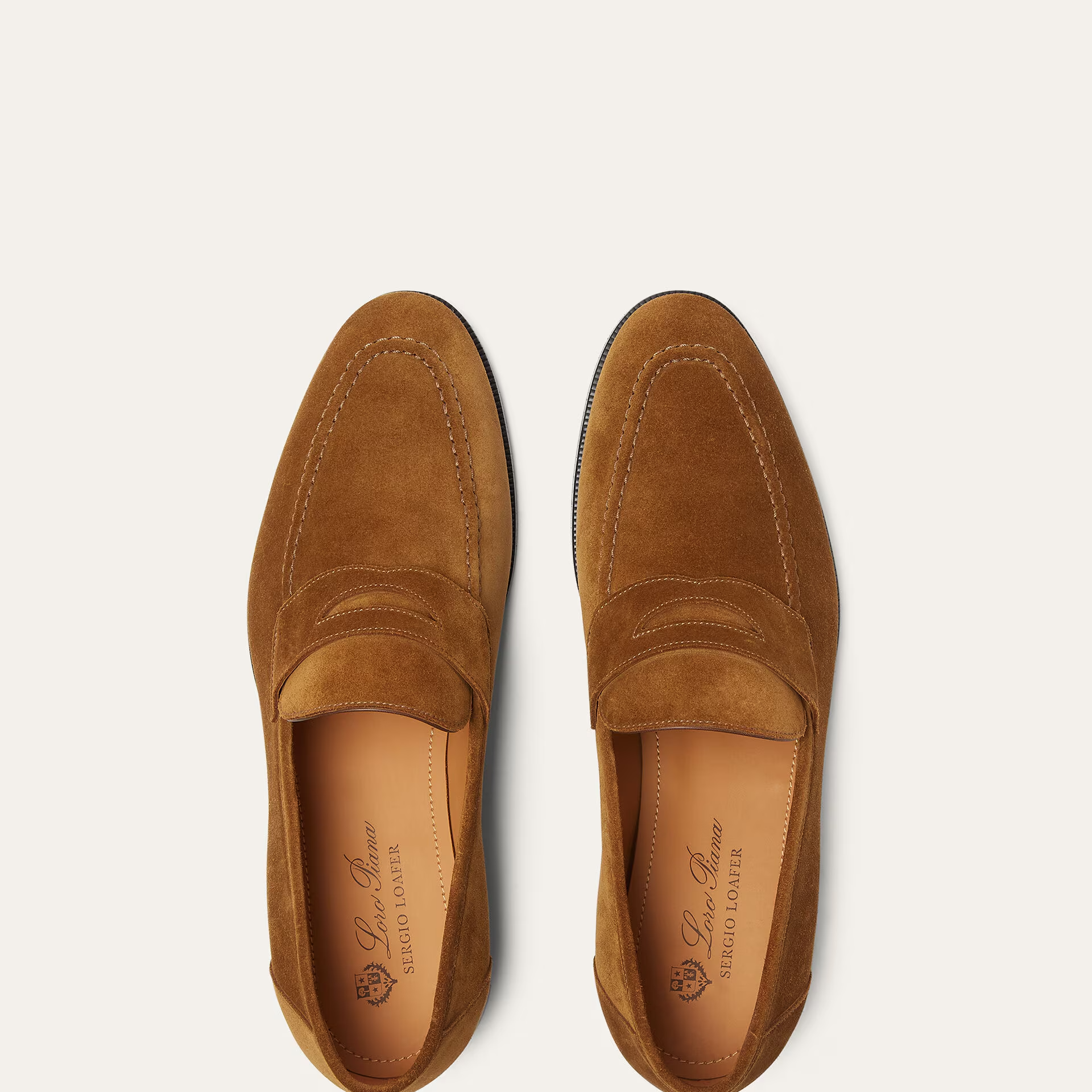 Loro Piana Sergio Loafer in Ox Leather