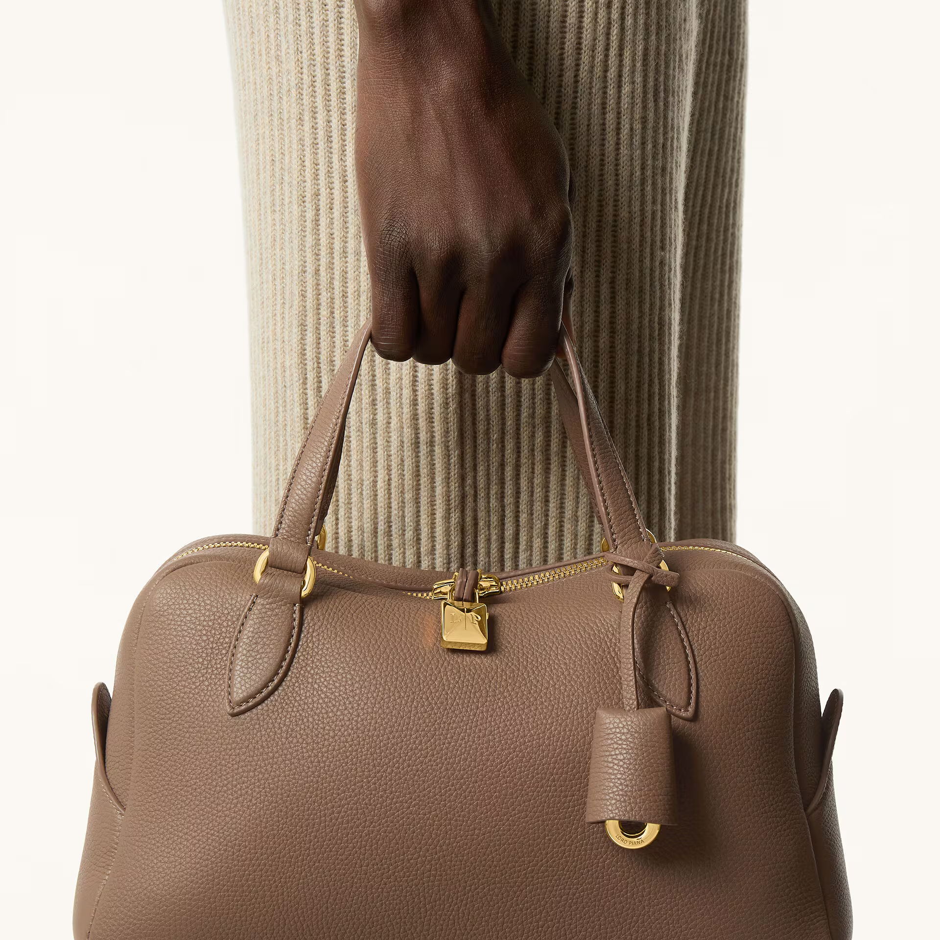 Loro Piana Small Needle bag in Calfskin