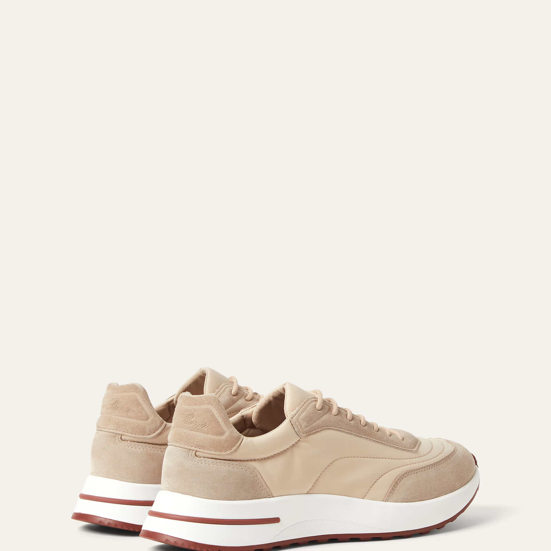 Loro Piana Week End Walk Sneaker in Microfibre - Storm System®