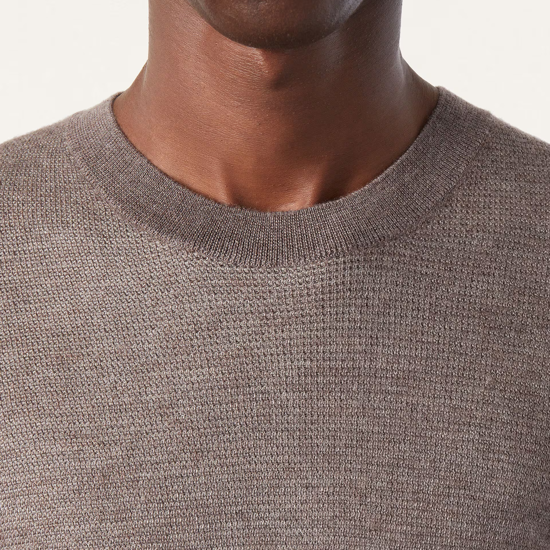 Loro Piana Manipur Crewneck in Cashmere, Silk