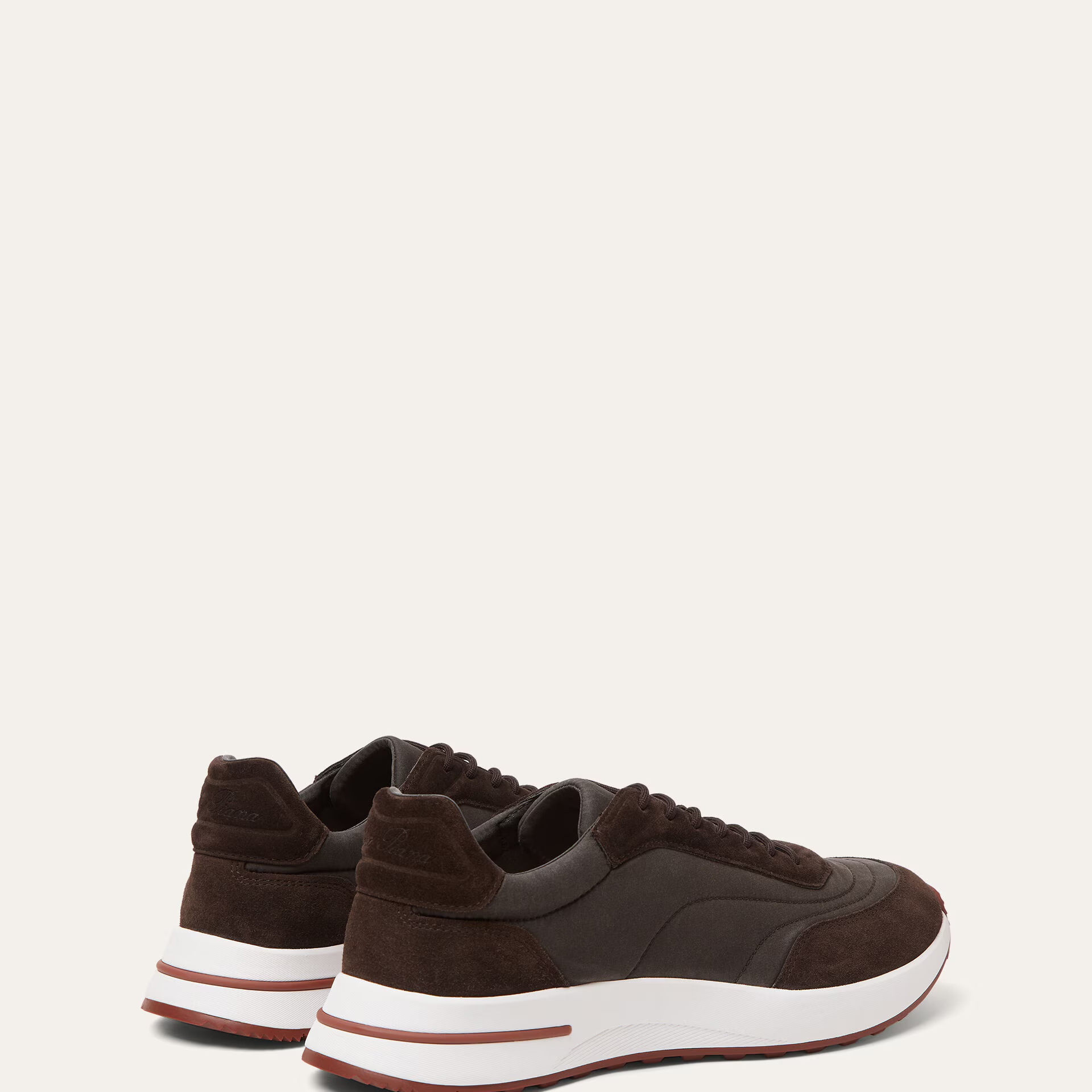 Loro Piana Week End Walk Sneaker in Microfibre - Storm System®