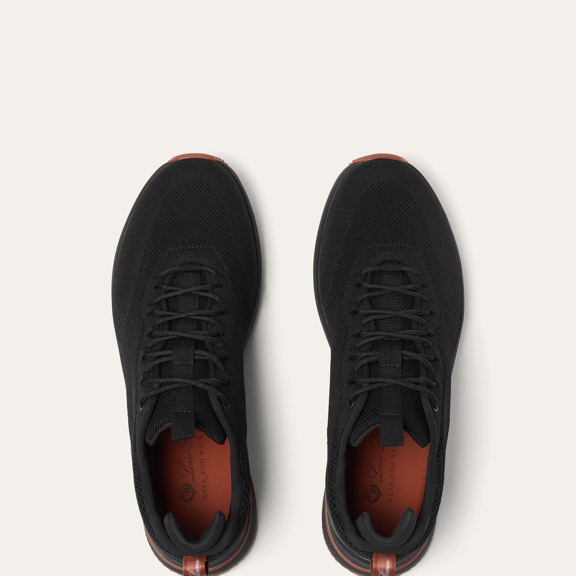 Loro Piana Week End Walk Sneaker in Microfibre