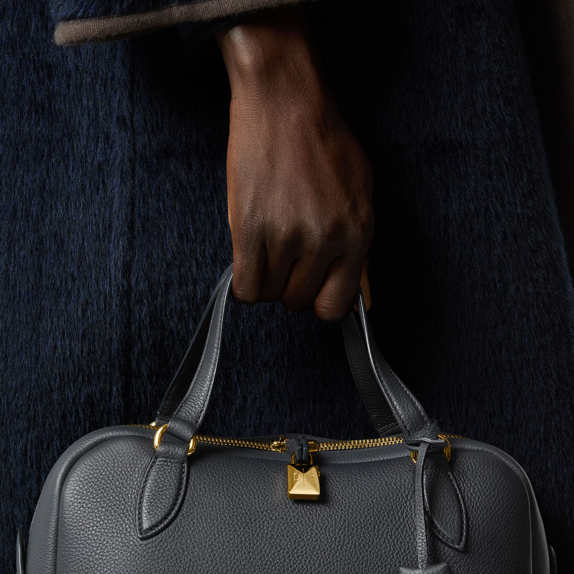 Loro Piana Small Needle bag in Calfskin