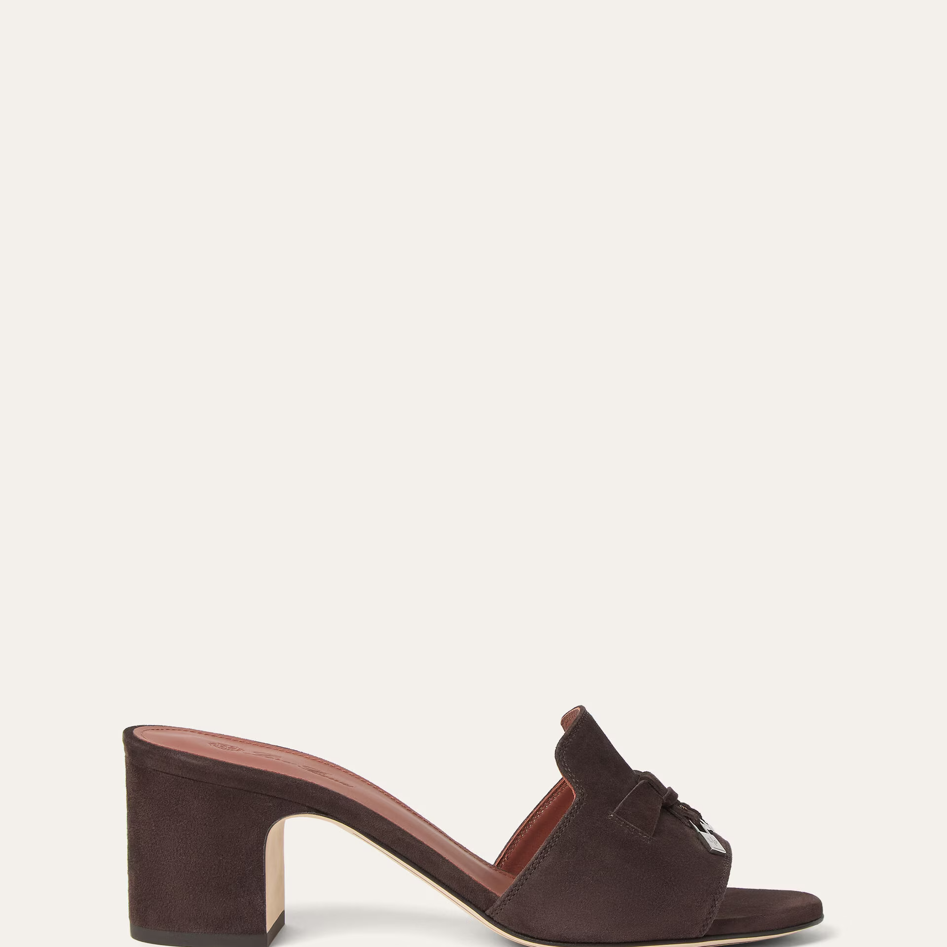 Loro Piana Summer Charms Sandal in Suede Goatskin