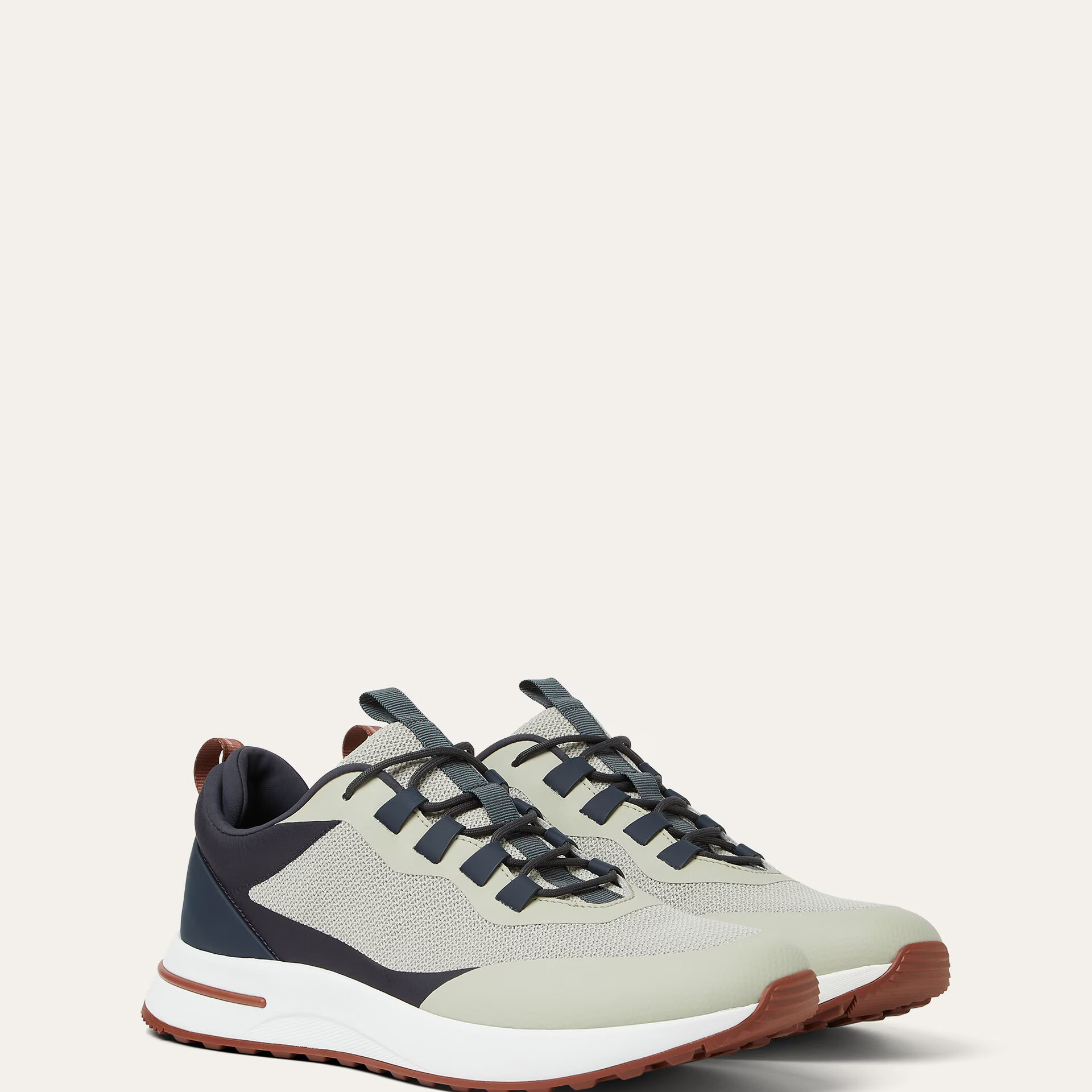 Loro Piana Week End Walk Sneaker in Technical Mesh
