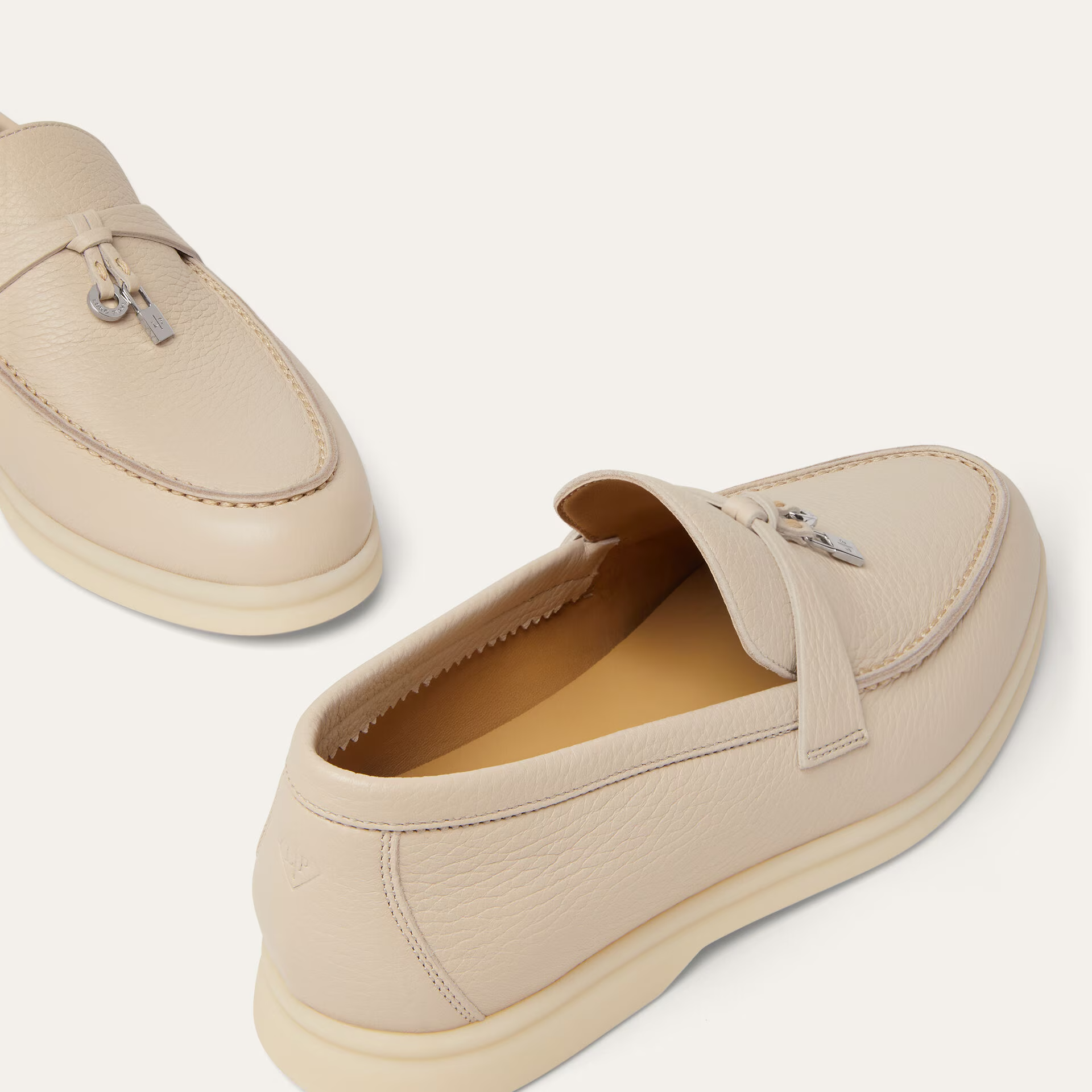 Loro Piana Summer Charms Walk Loafer in Deerskin