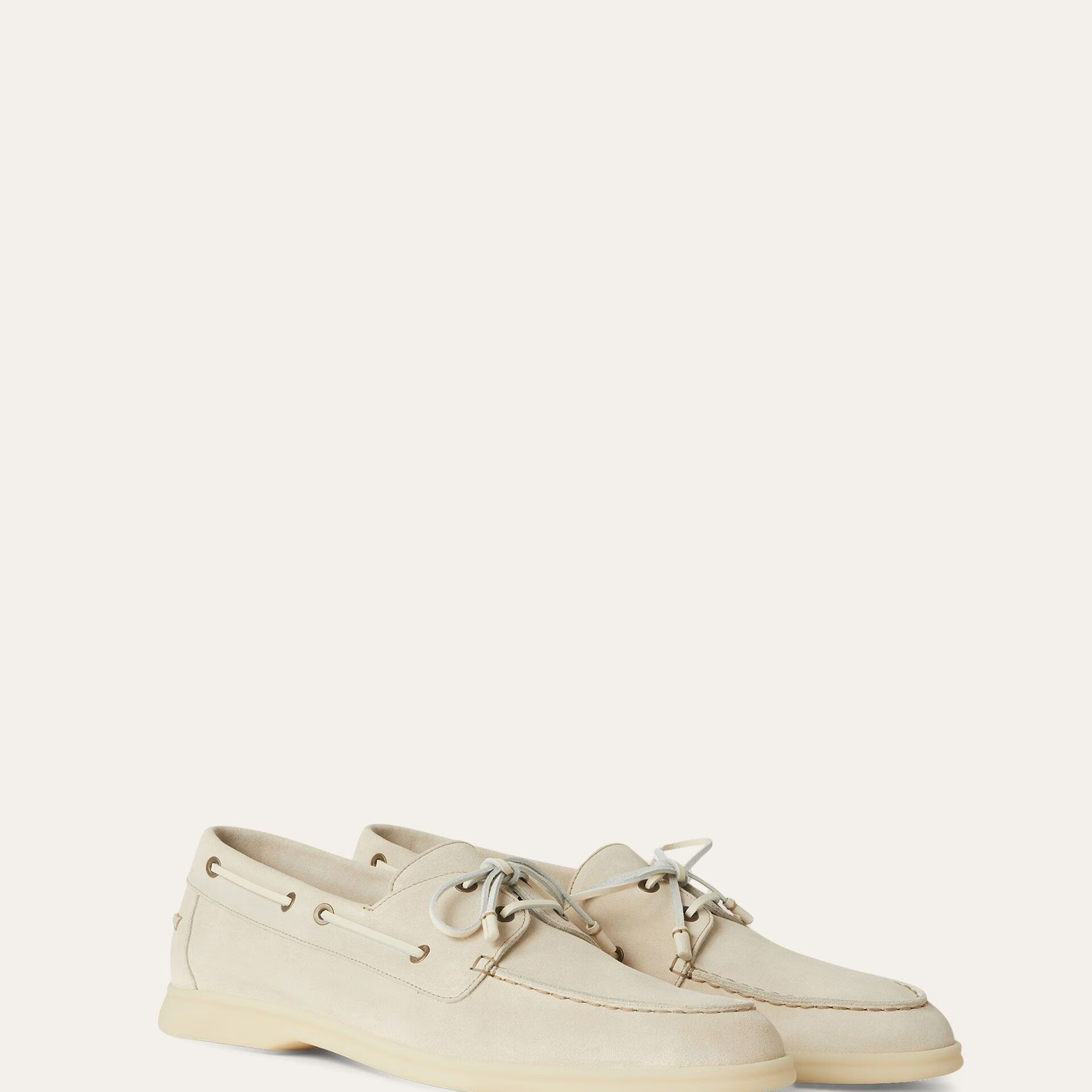 Loro Piana Sea-Sail Walk Loafer in Ox Leather