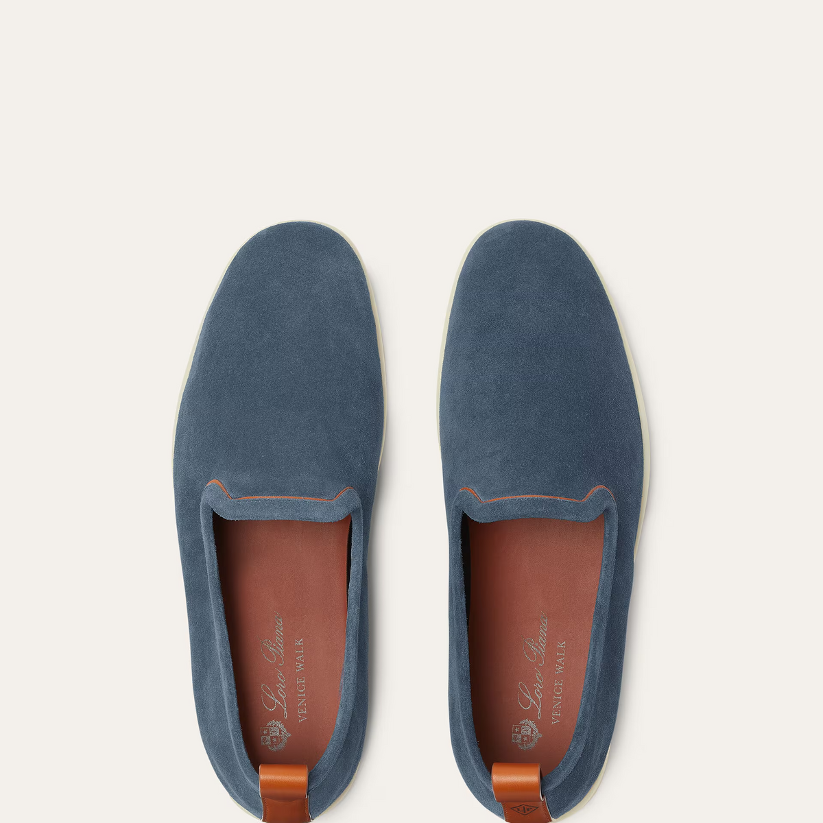 Loro Piana Venice Walk Loafer in Suede