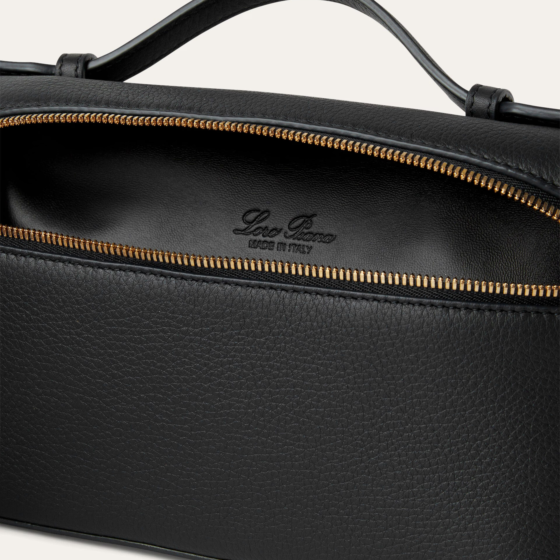 Loro Piana Extra Pocket L19 in Grained Calfskin