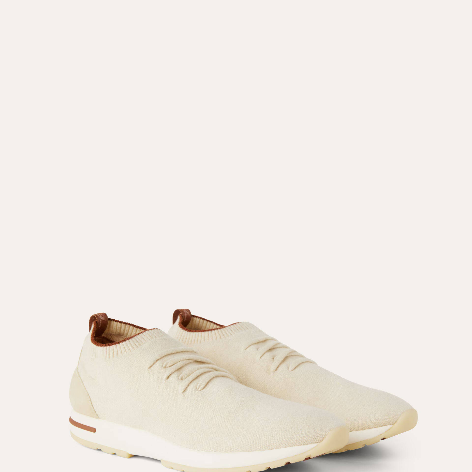 Loro Piana Loro 360 LP Flexy Walk Sneaker in Cashmere