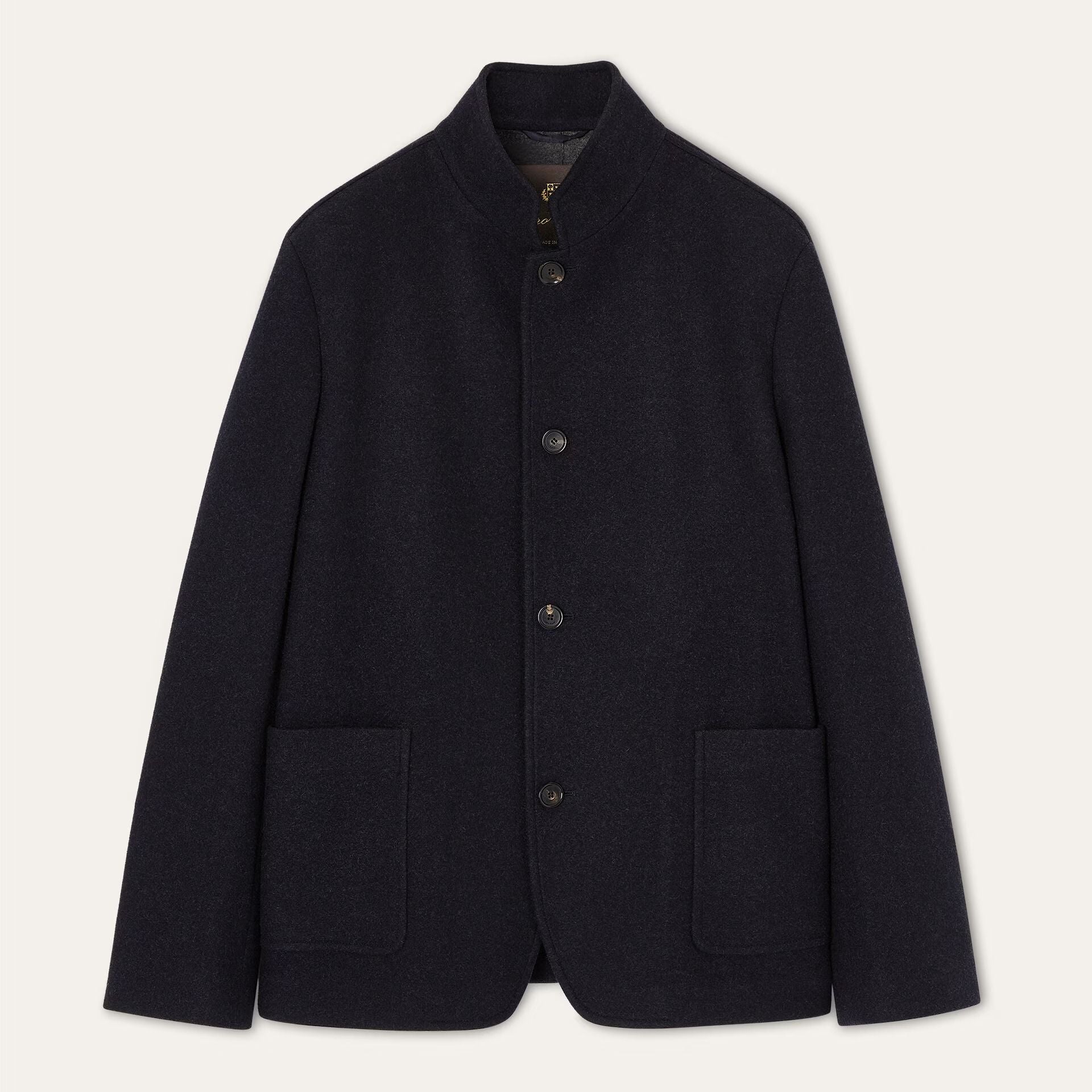 Loro Piana Spagna Jacket in Jersey Novalis