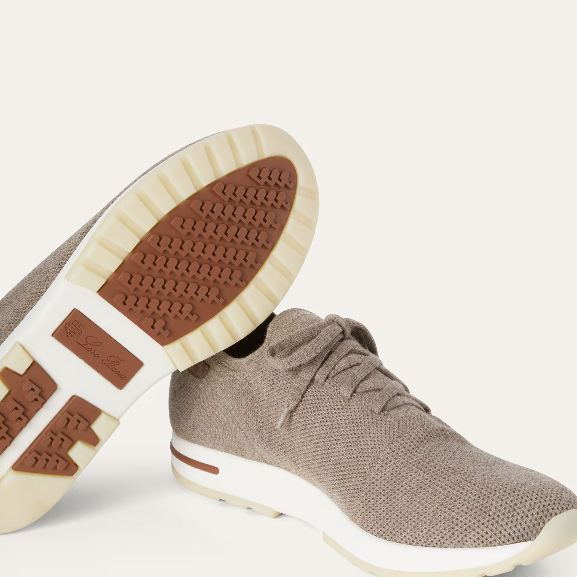 Loro Piana 360 LP Flexy Walk Sneaker in Pecora Nera®