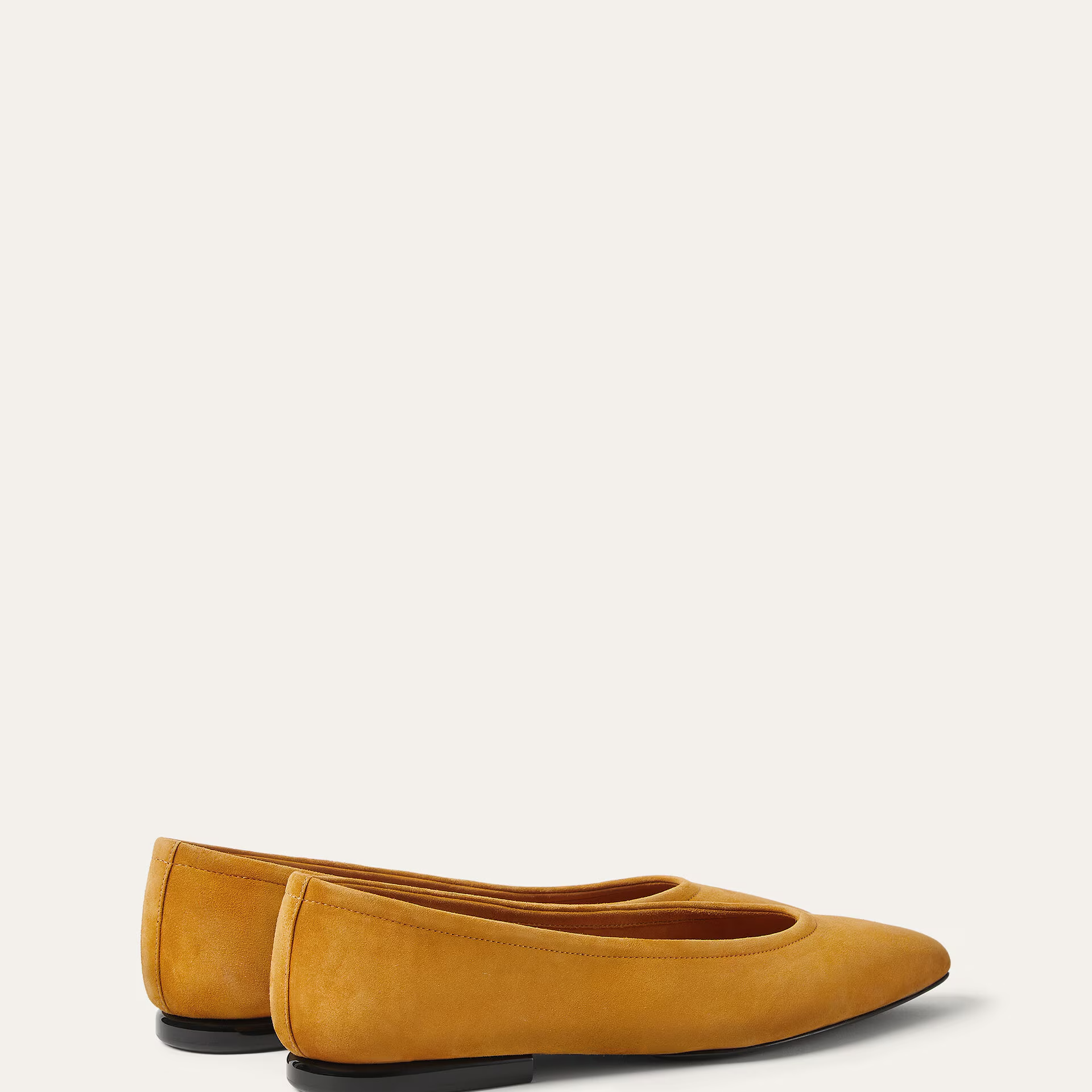 Loro Piana Primula Ballet Flat in Ox Leather