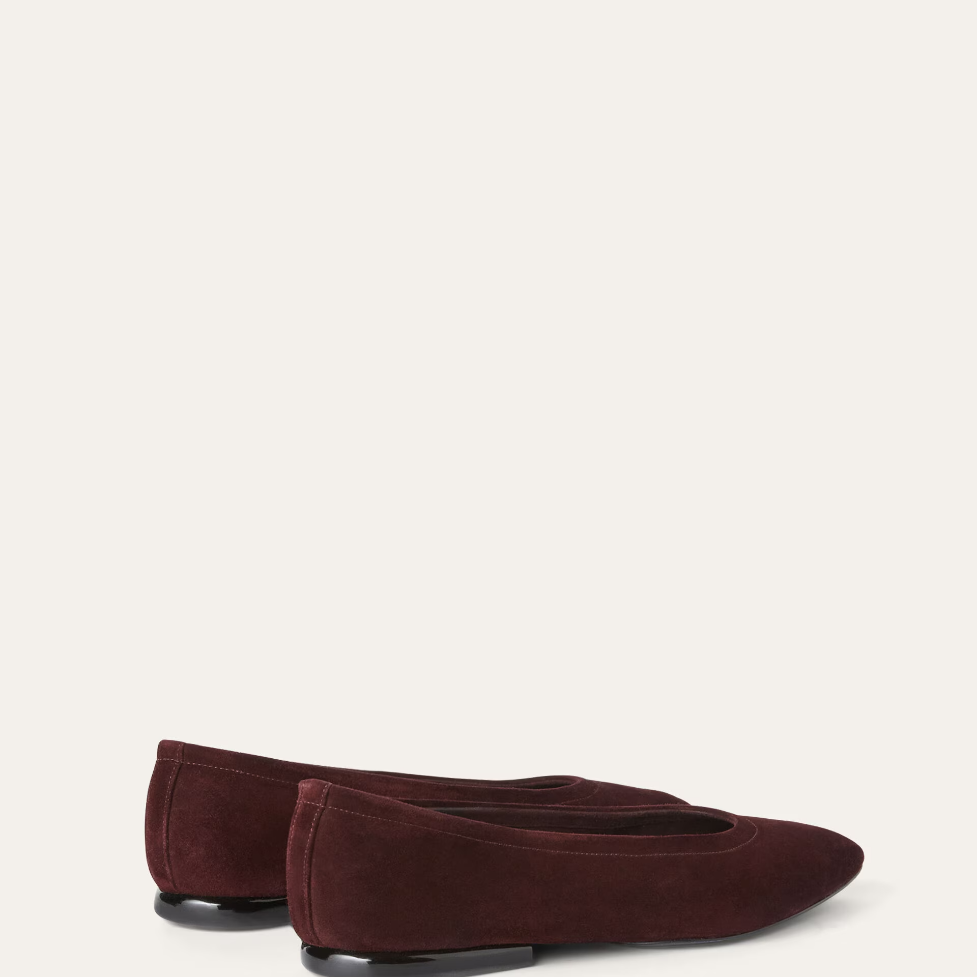 Loro Piana Primula Ballet Flat in Ox Leather