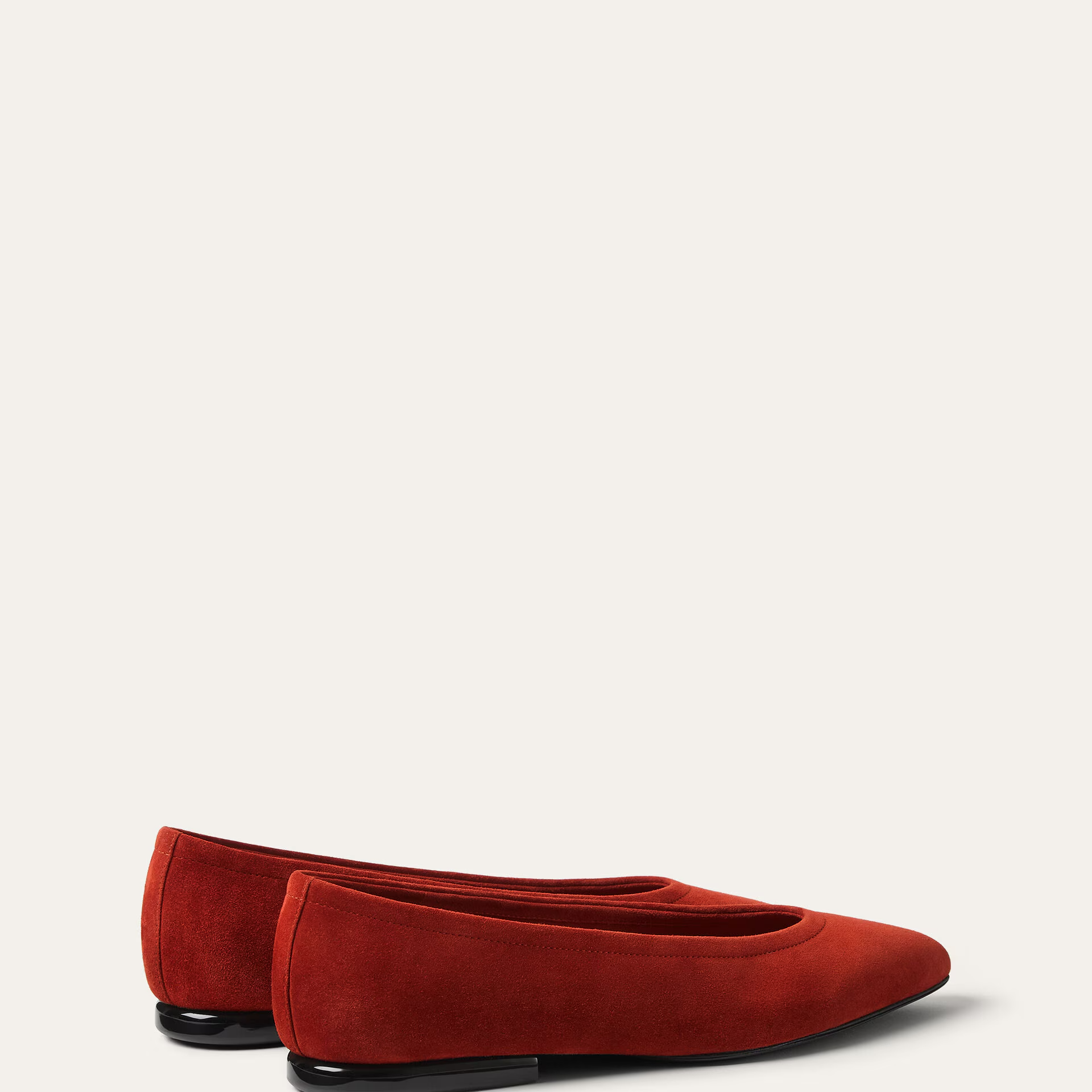 Loro Piana Primula Ballet Flat in Ox Leather