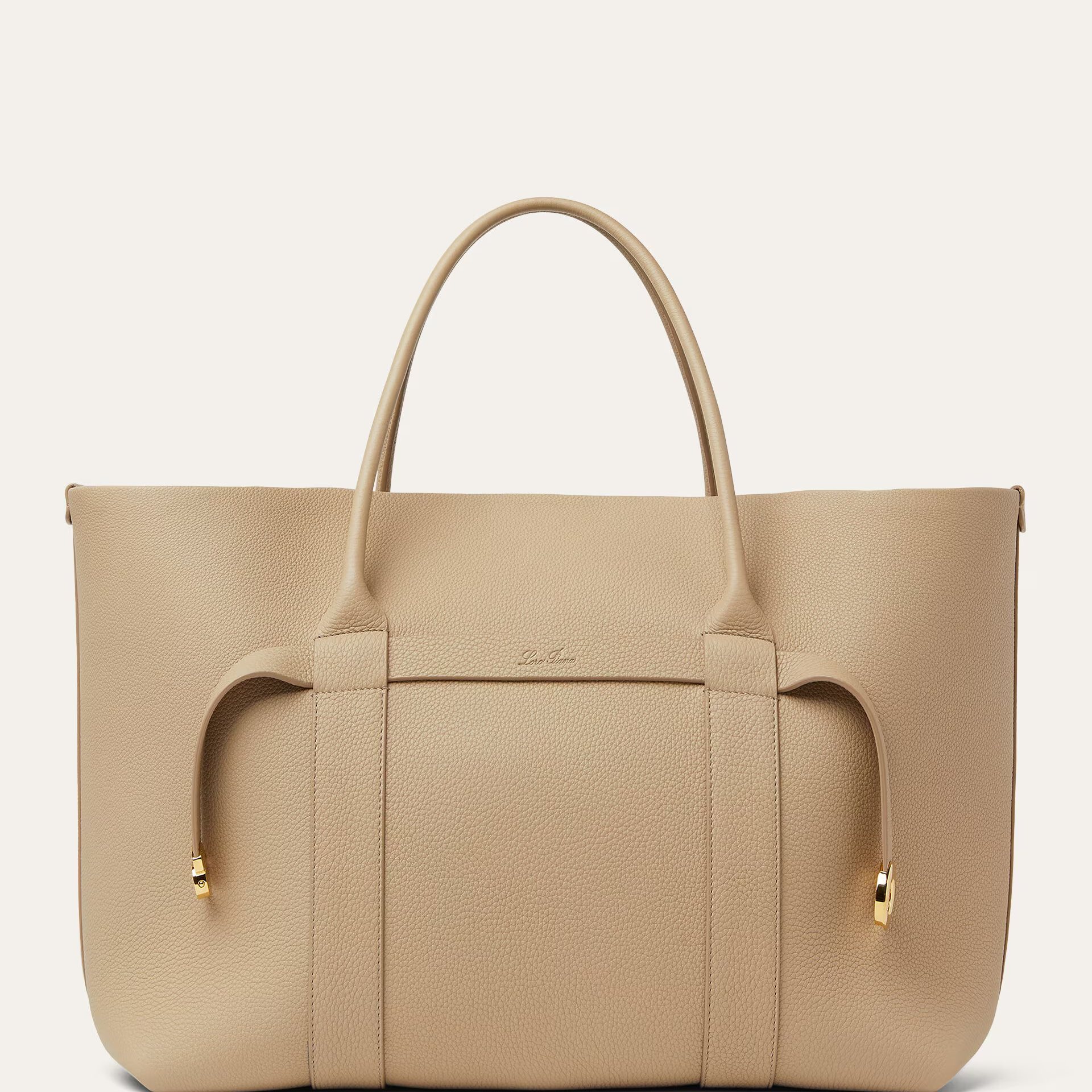 Loro Piana Ghiera Shopper Large in Calfskin