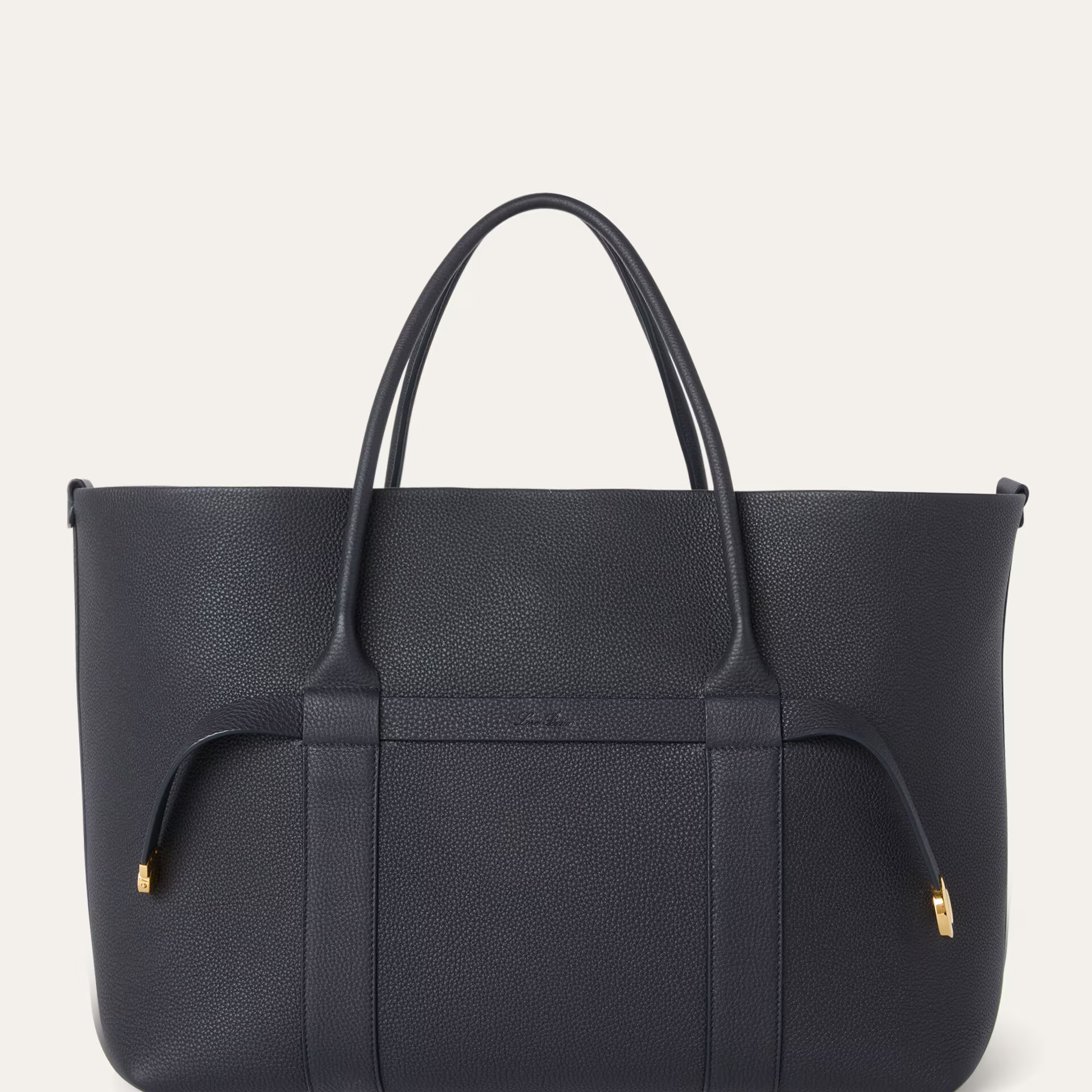 Loro Piana Ghiera Shopper Large in Calfskin