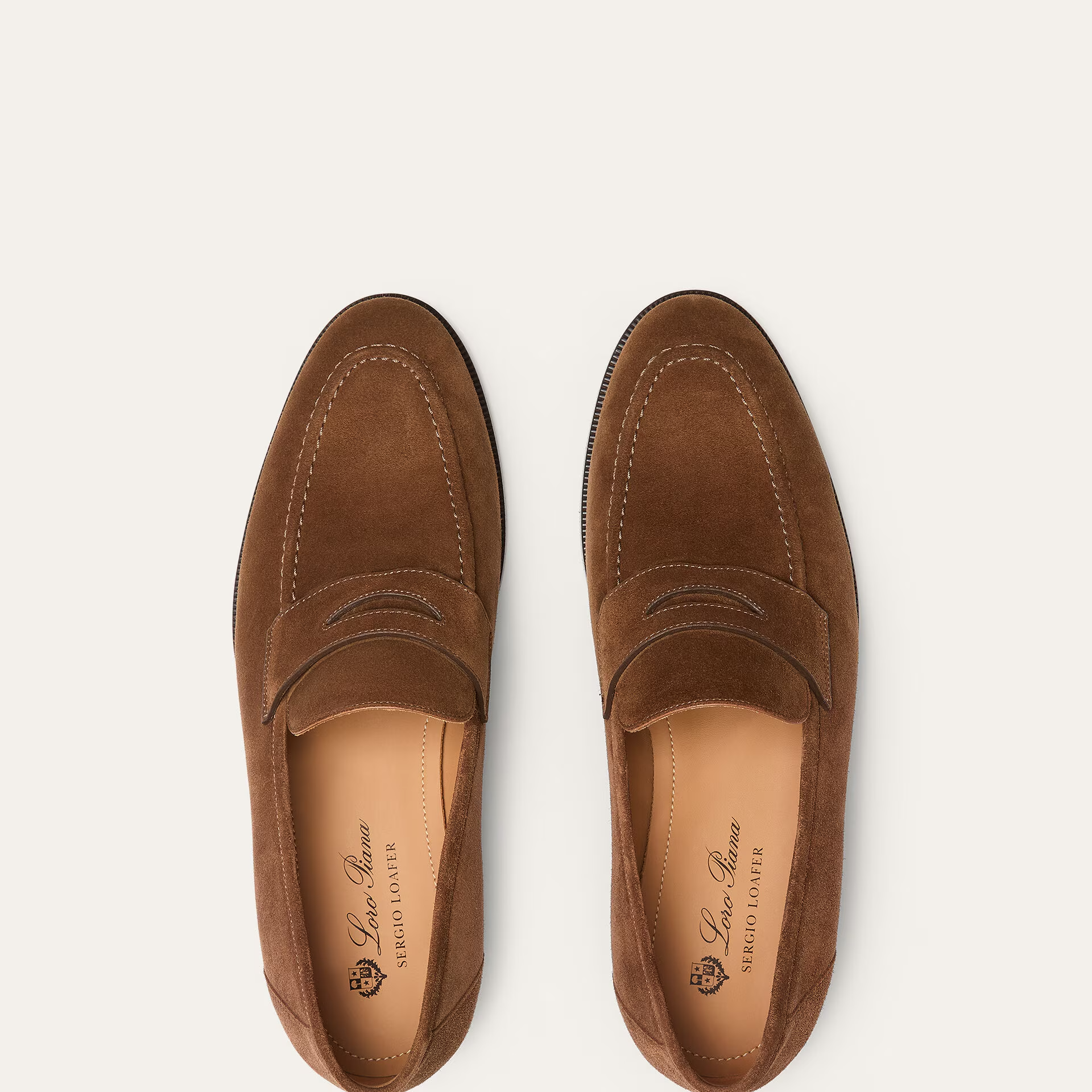 Loro Piana Sergio Loafer in Ox Leather