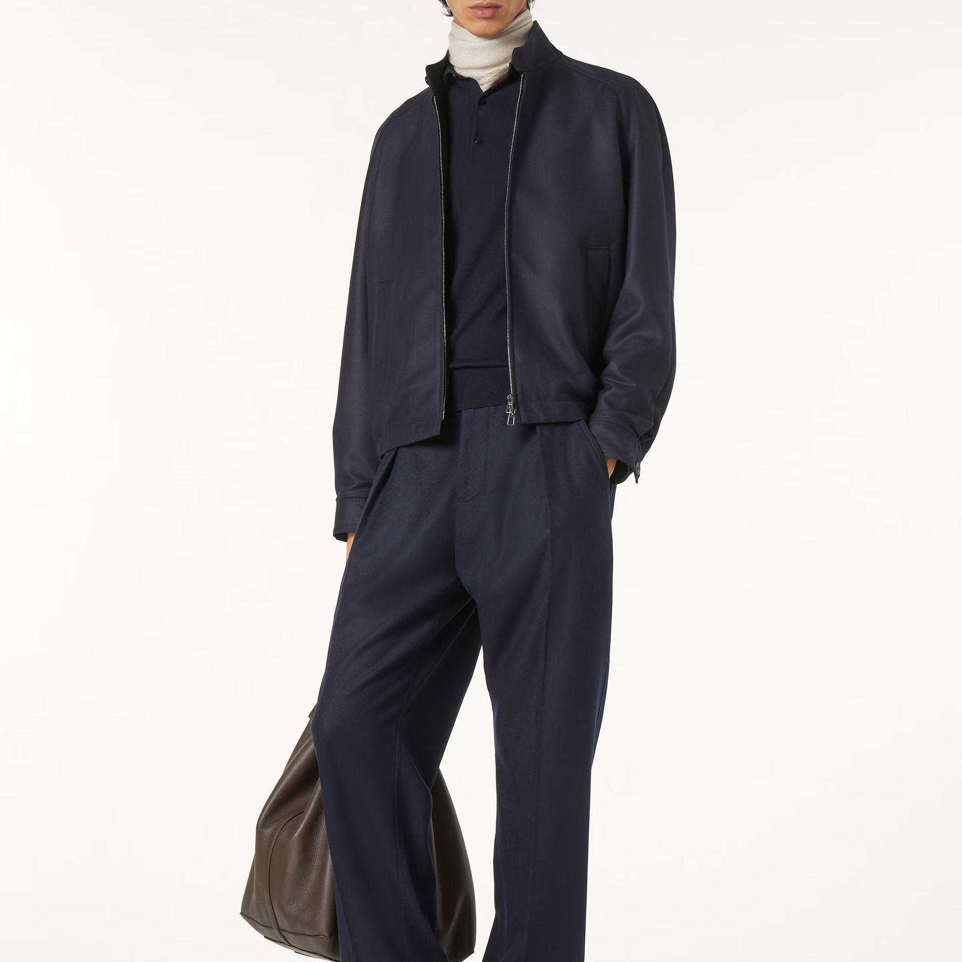 Loro Piana Gerard The Gift of Kings® Blouson in The Gift Of King® - Rain System®