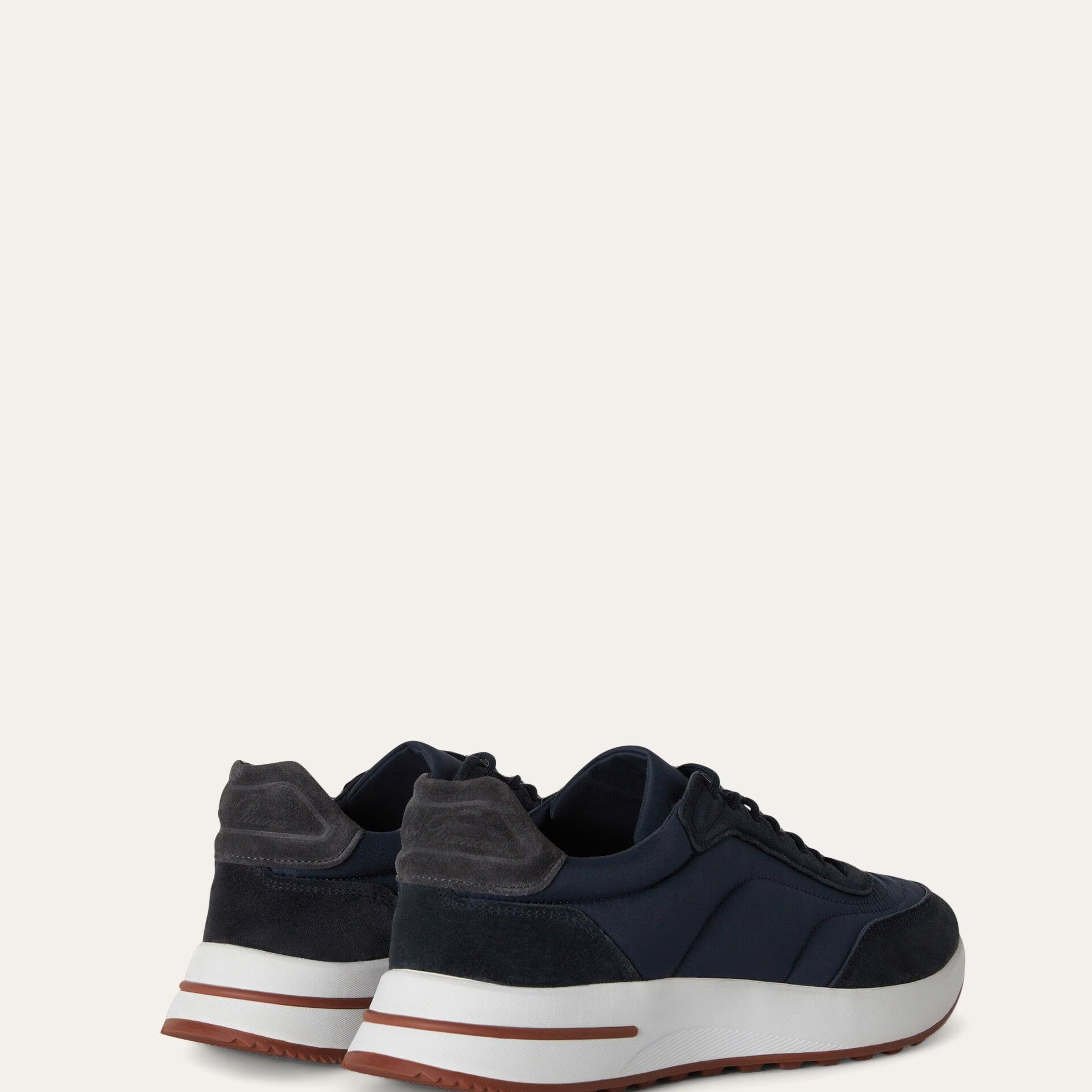Loro Piana Week End Walk Sneaker in Microfibre - Storm System®