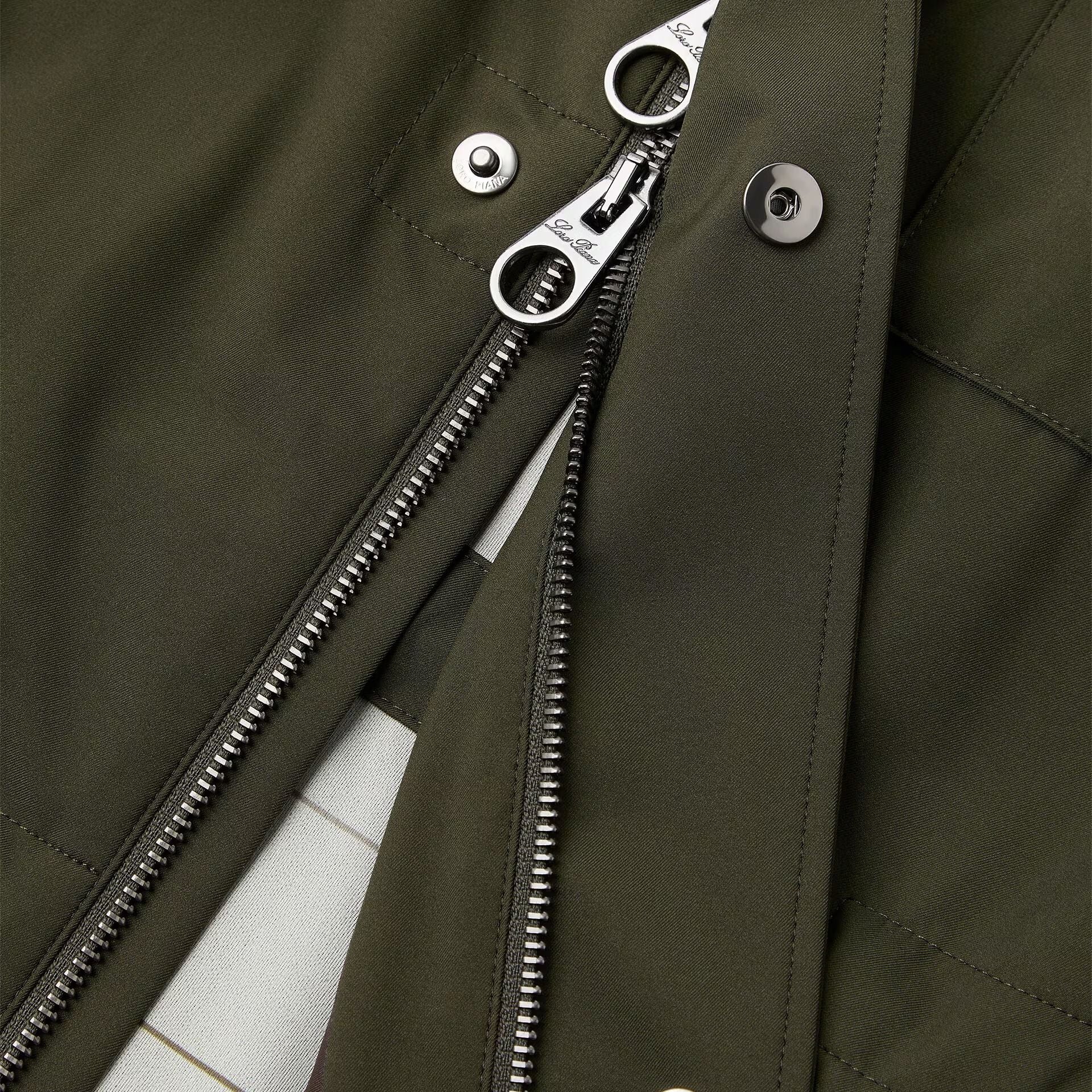 Loro Piana Traveller Field Jacket in Microfibre - Storm System®