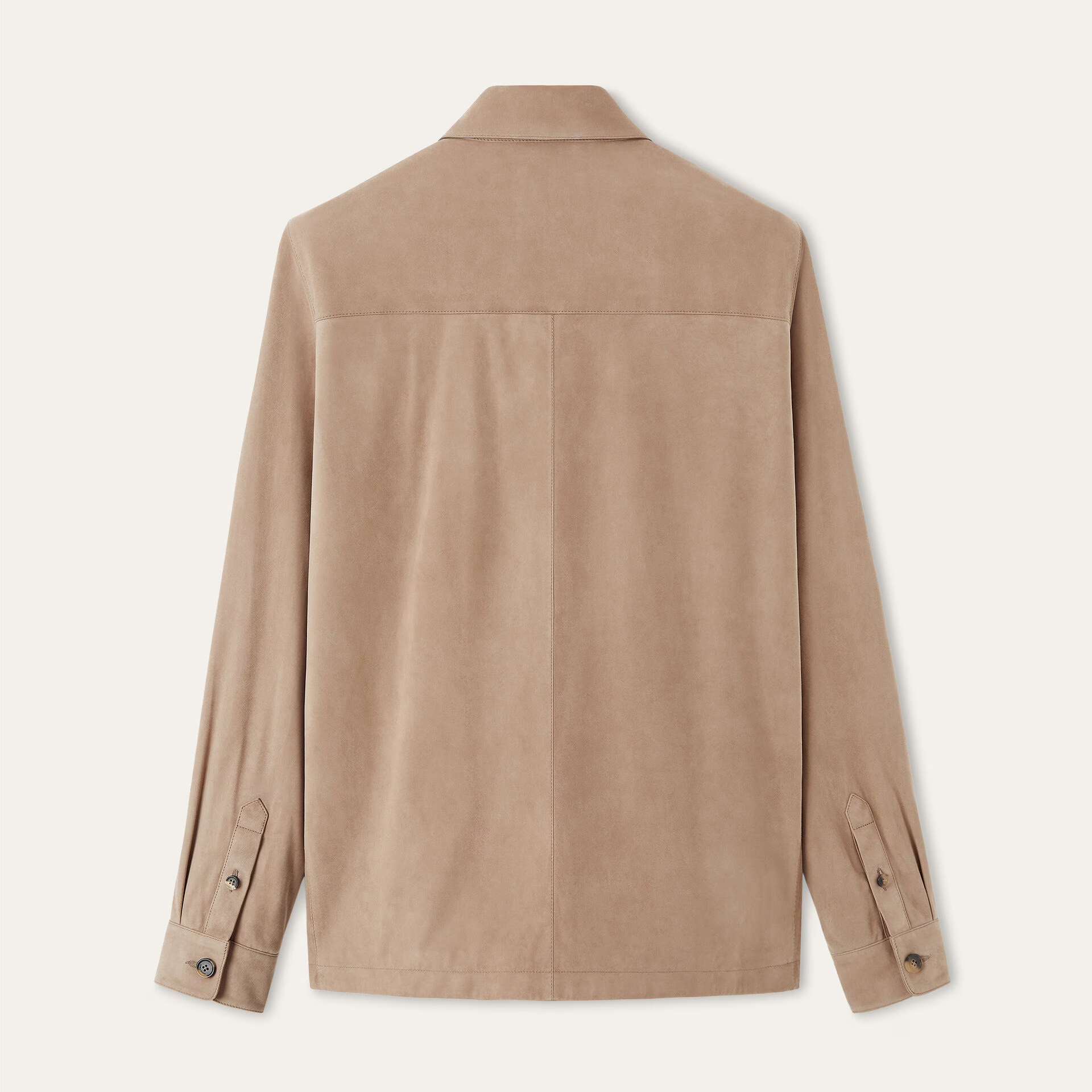 Loro Piana Overshirt in Kidskin