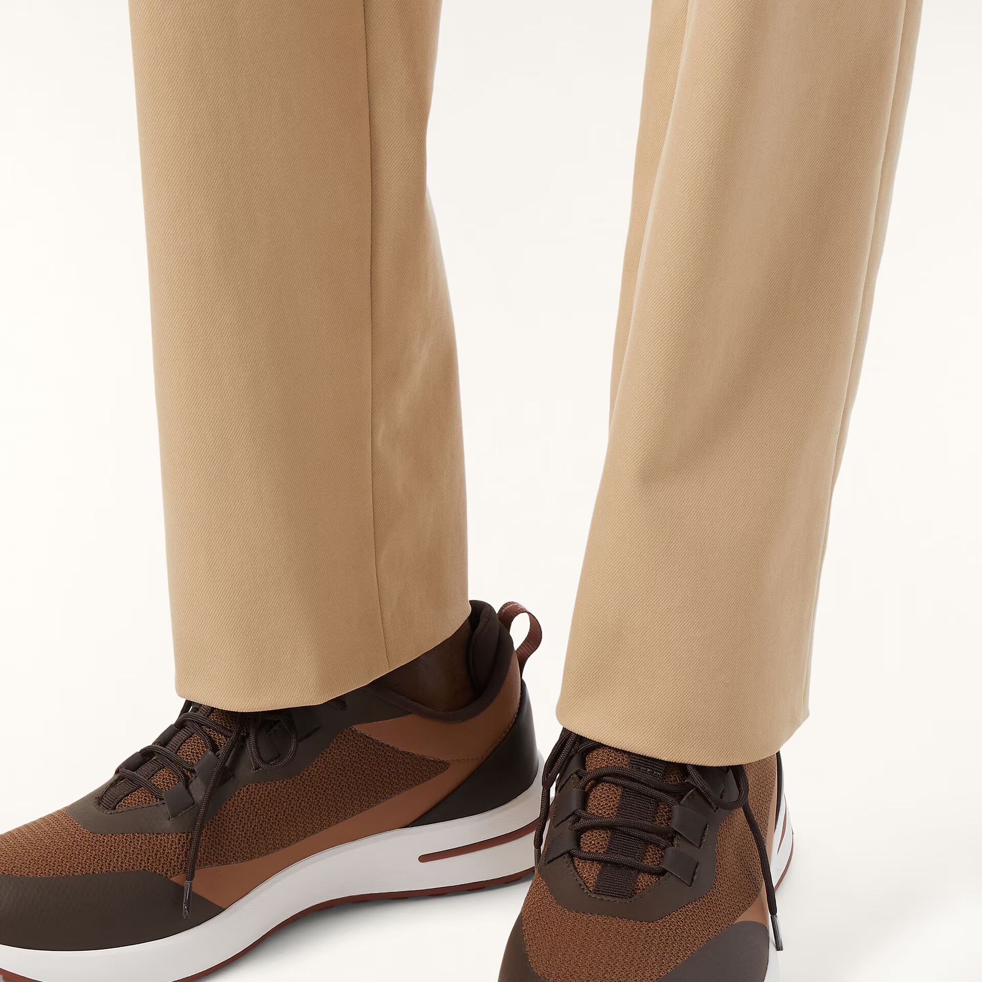Loro Piana Week End Walk Sneaker in Technical Mesh