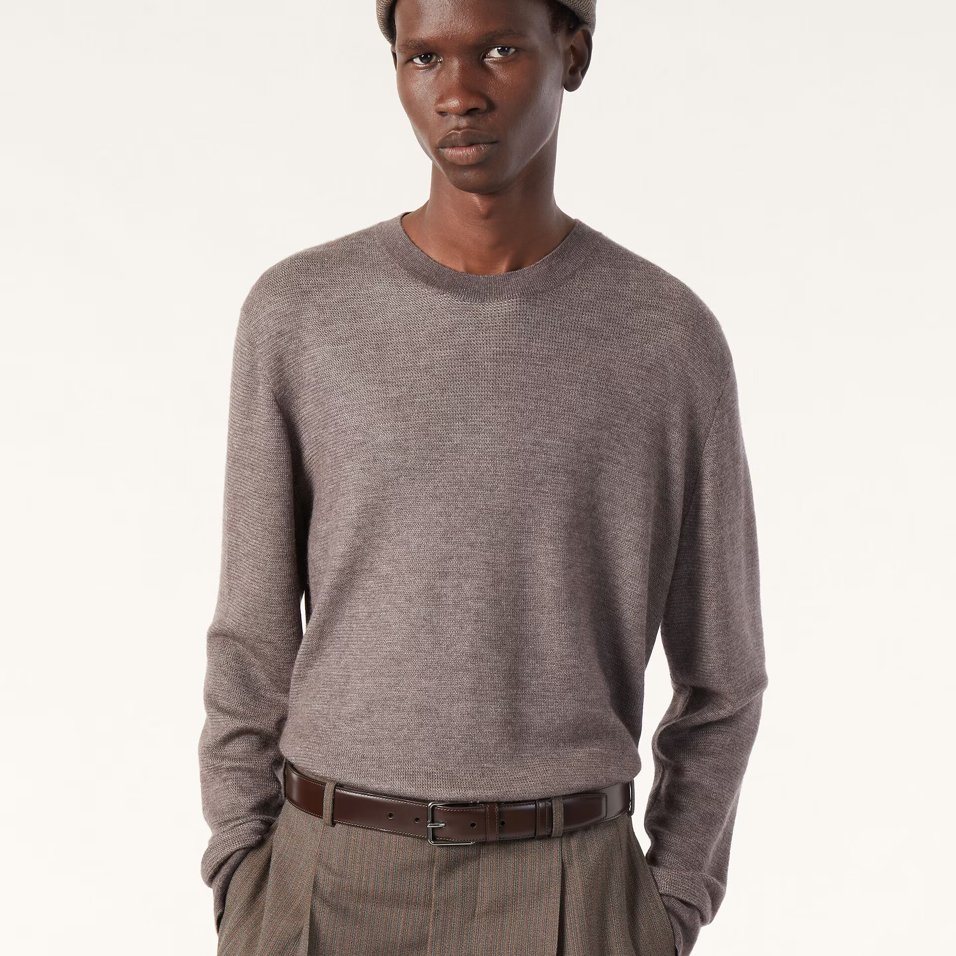 Loro Piana Manipur Crewneck in Cashmere, Silk