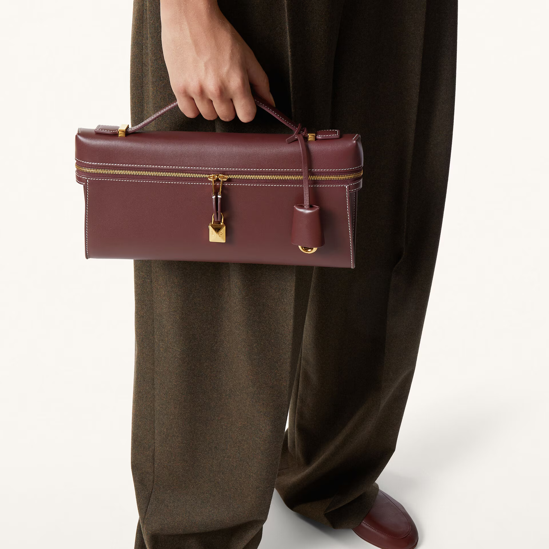 Loro Piana Extra Clutch L29 in Calfskin