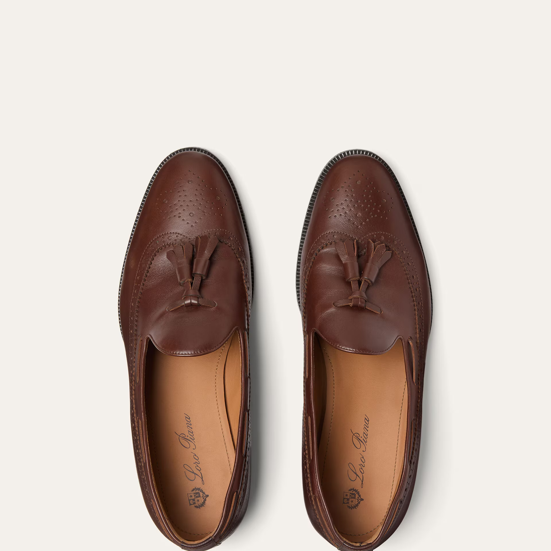 Loro Piana Serge Walk Loafer in Calfskin