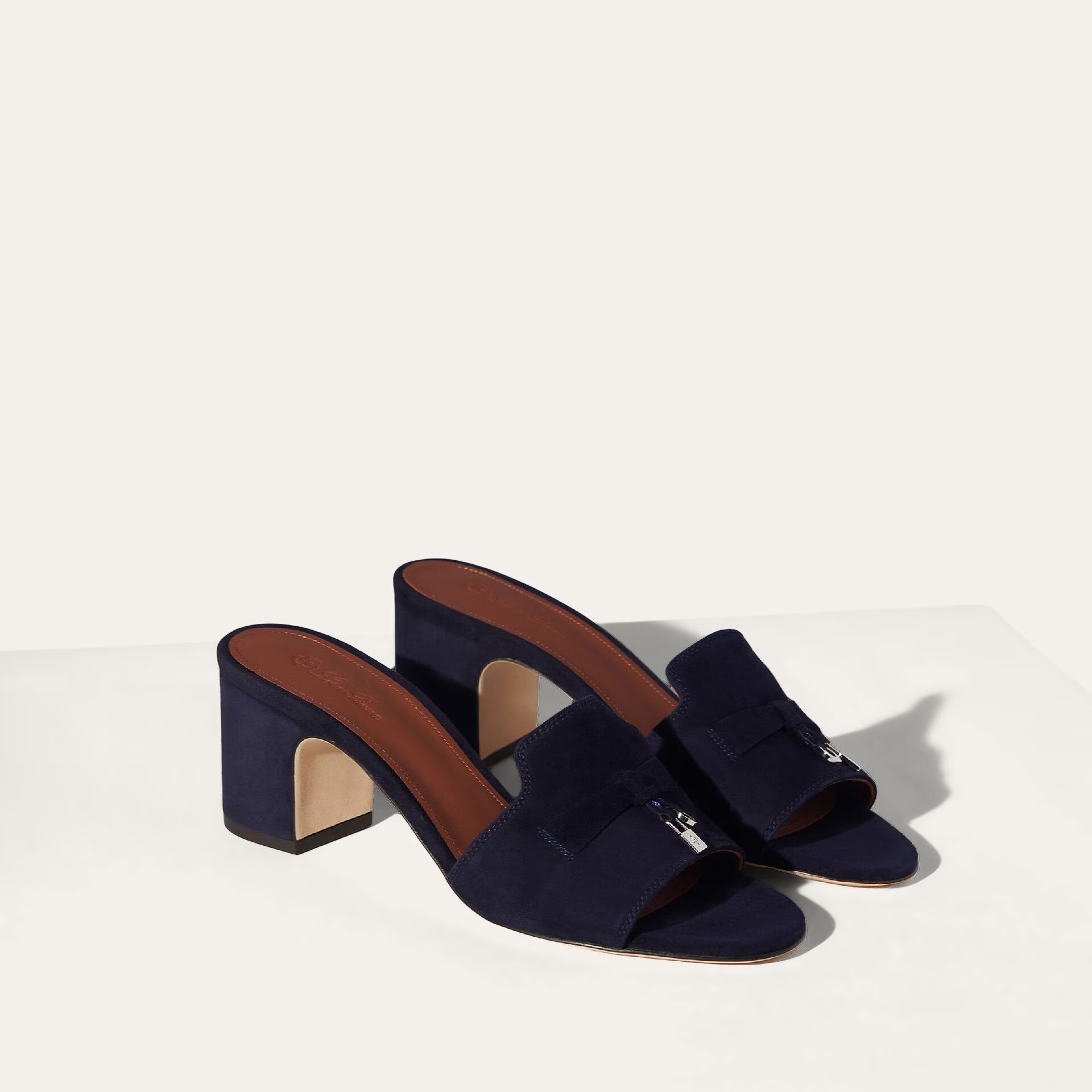 Loro Piana Summer Charms Sandal in Suede Goatskin