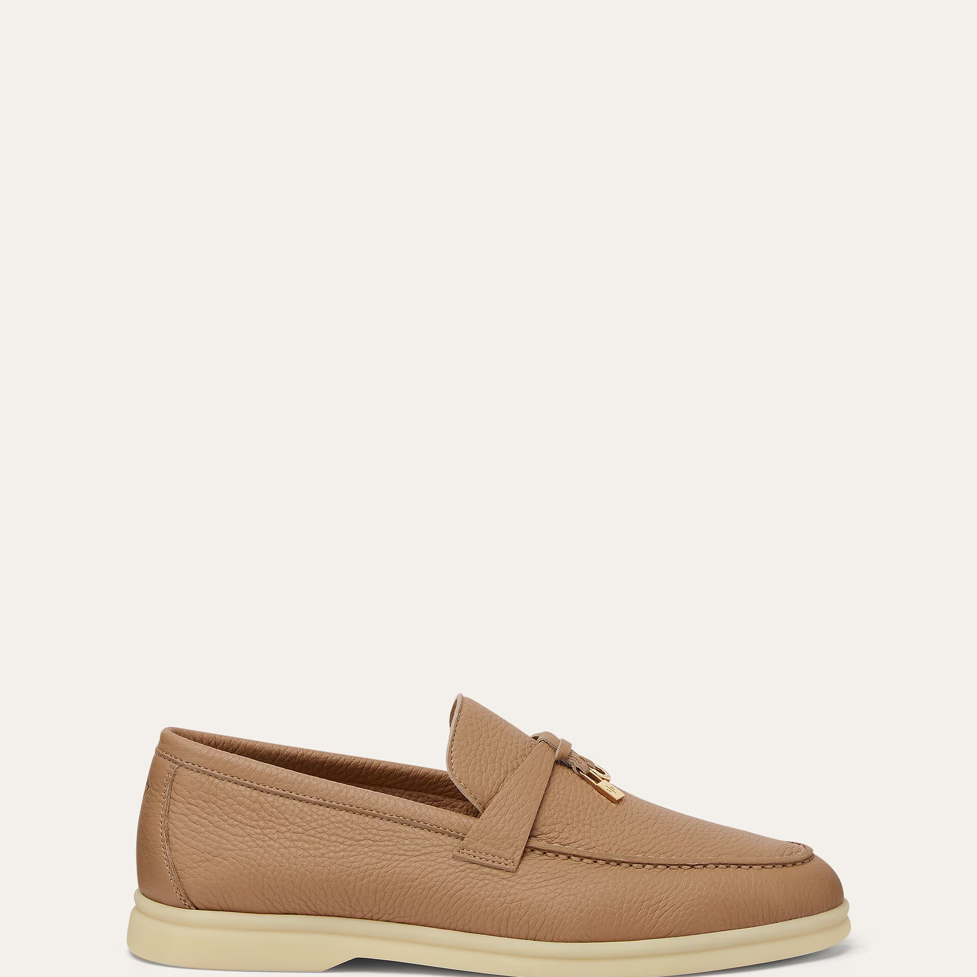 Loro Piana Summer Charms Walk Loafer in Deerskin